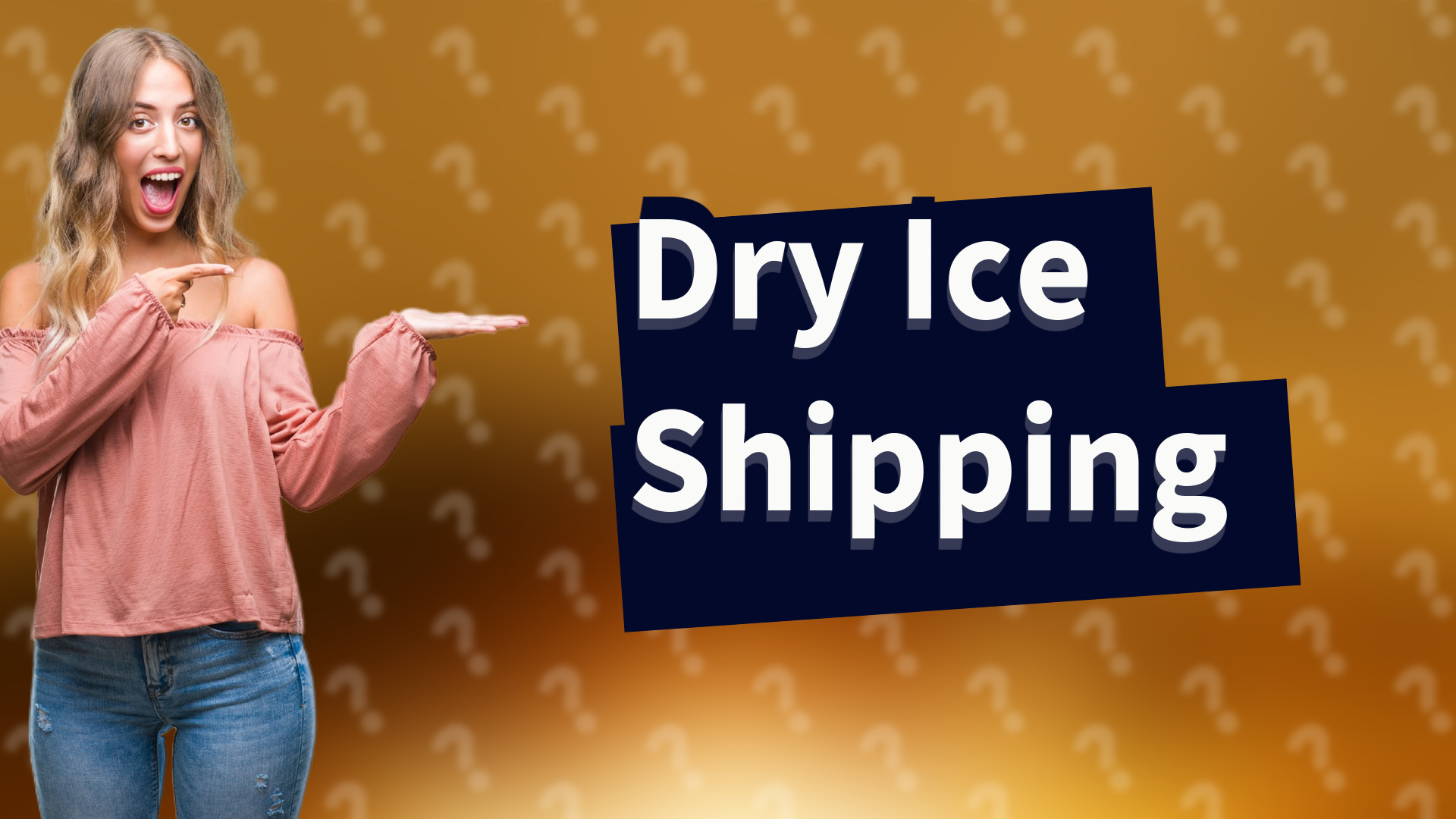 Dry Ice Shipping