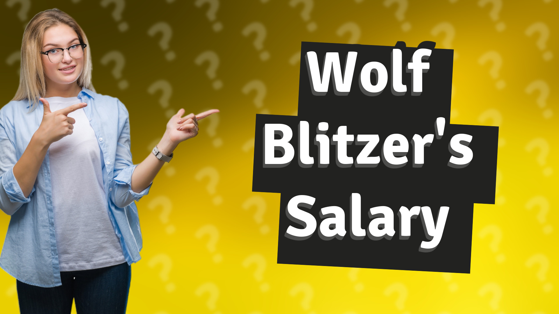 Wolf Blitzer's Salary
