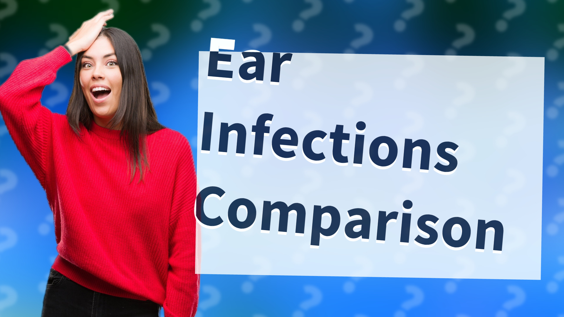 Ear Infections Comparison