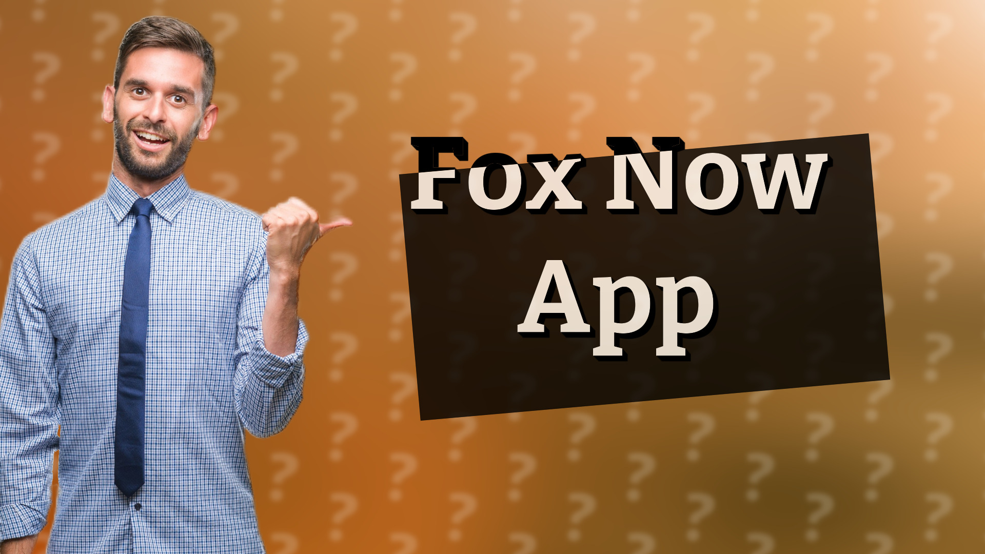 Fox Now App