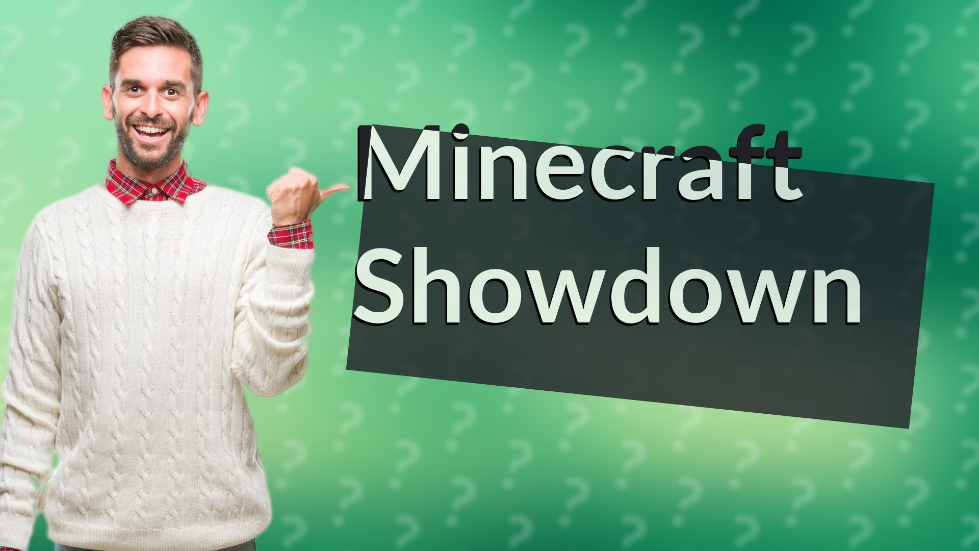 Minecraft Showdown