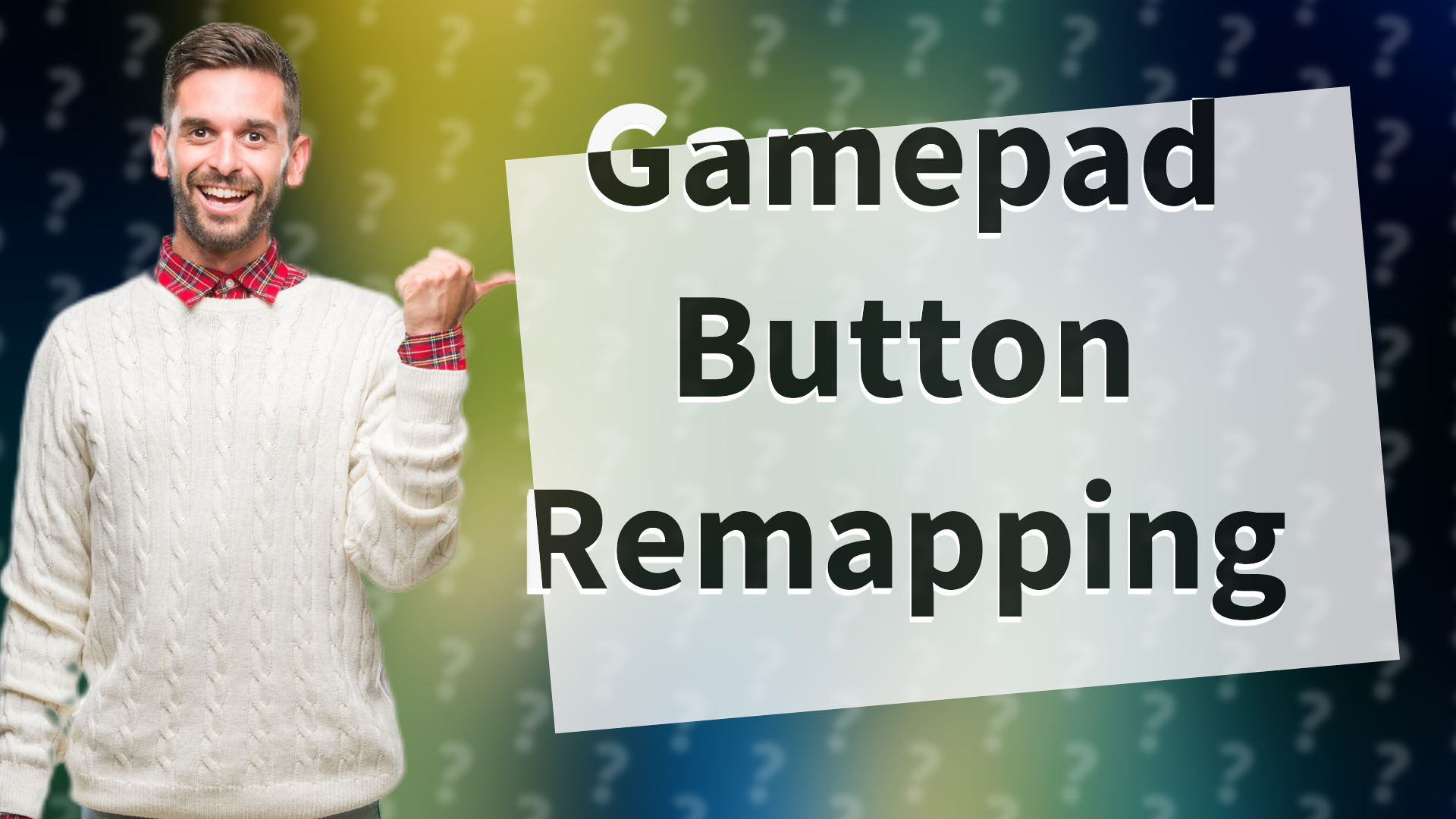 Gamepad Button Remapping