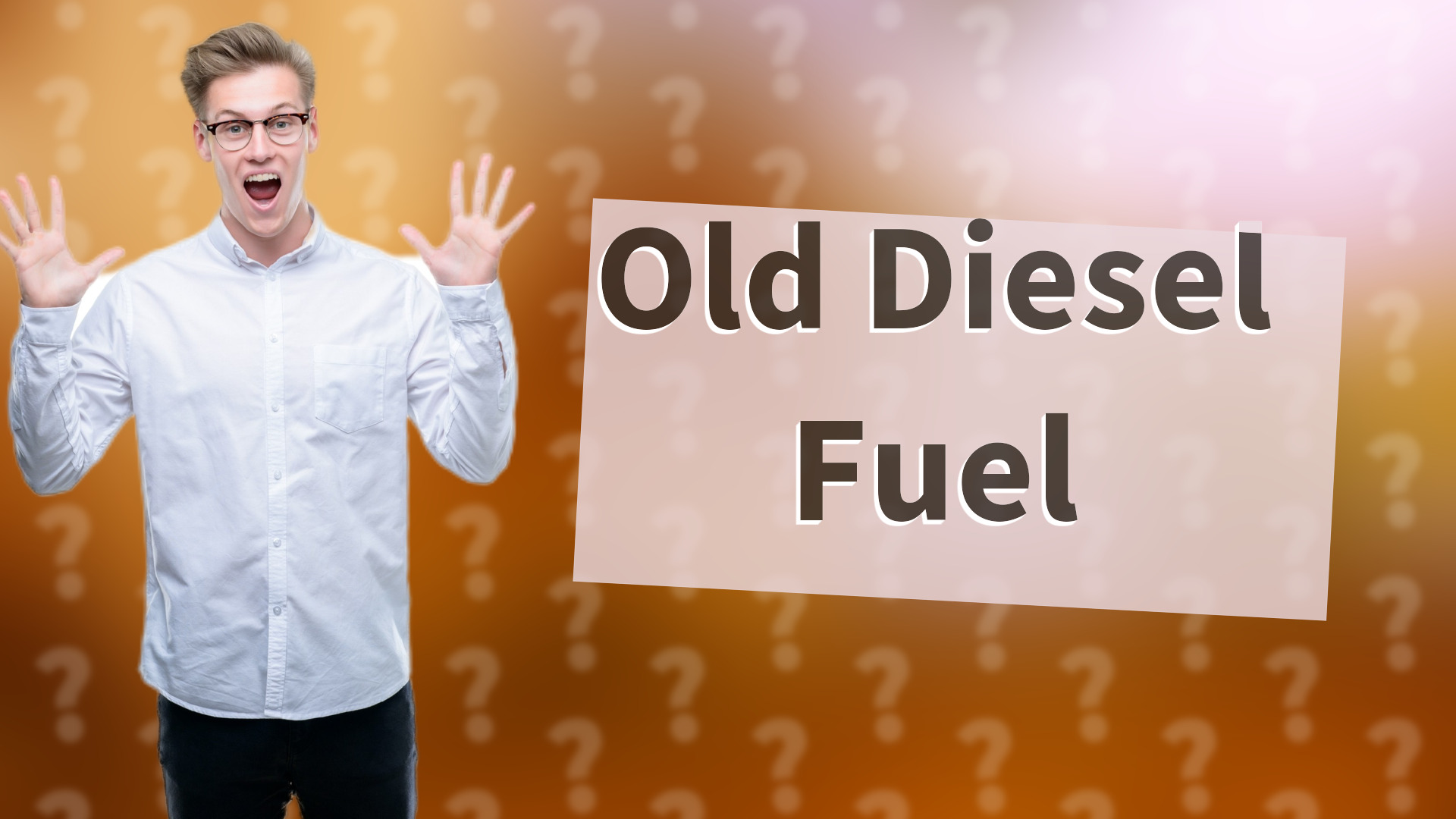 Old Diesel Fuel