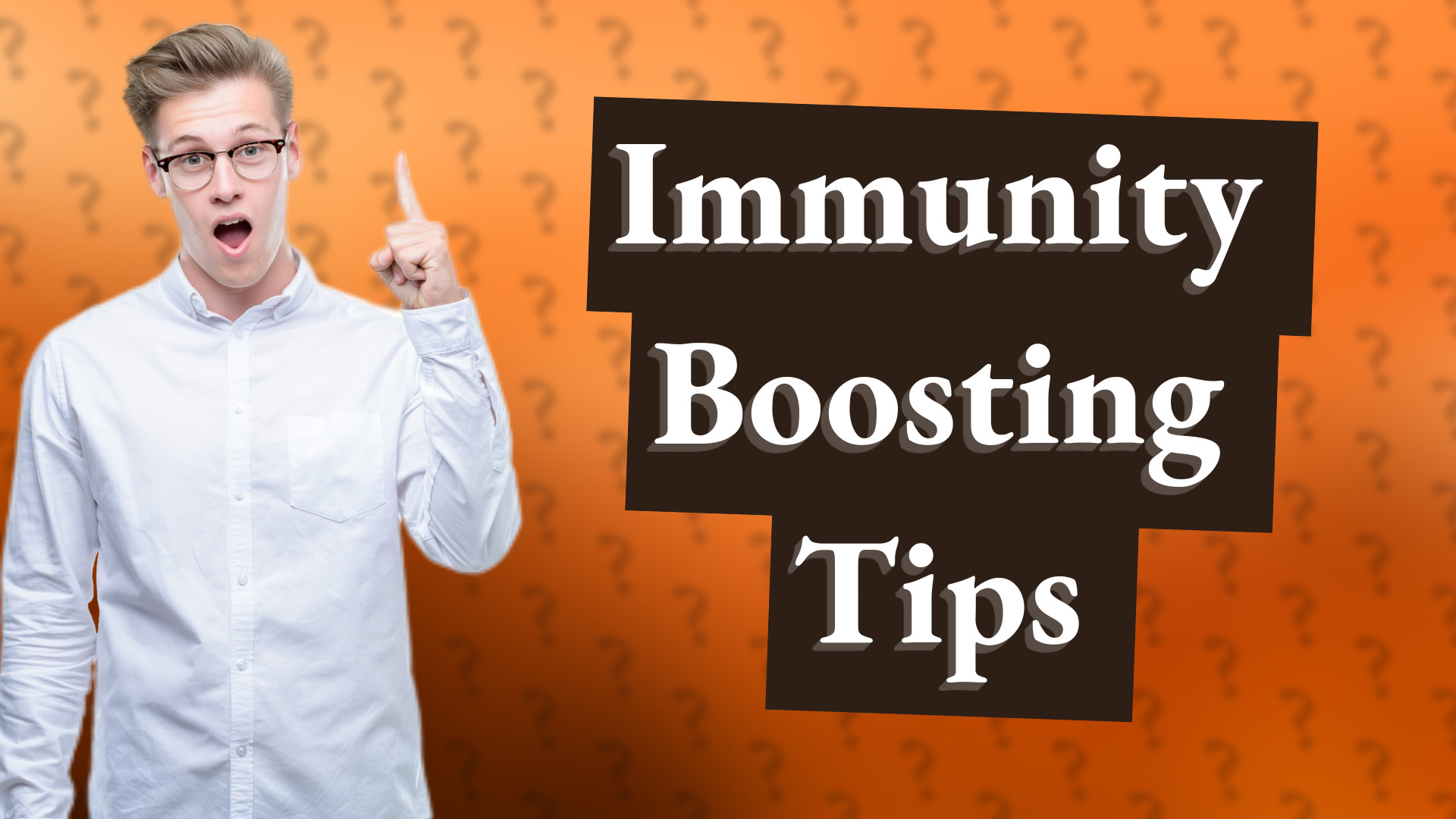 Immunity Boosting Tips