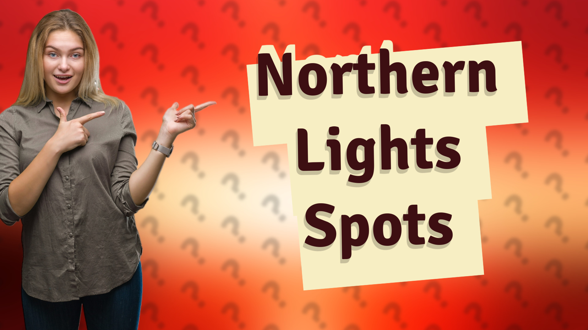 Northern Lights Spots