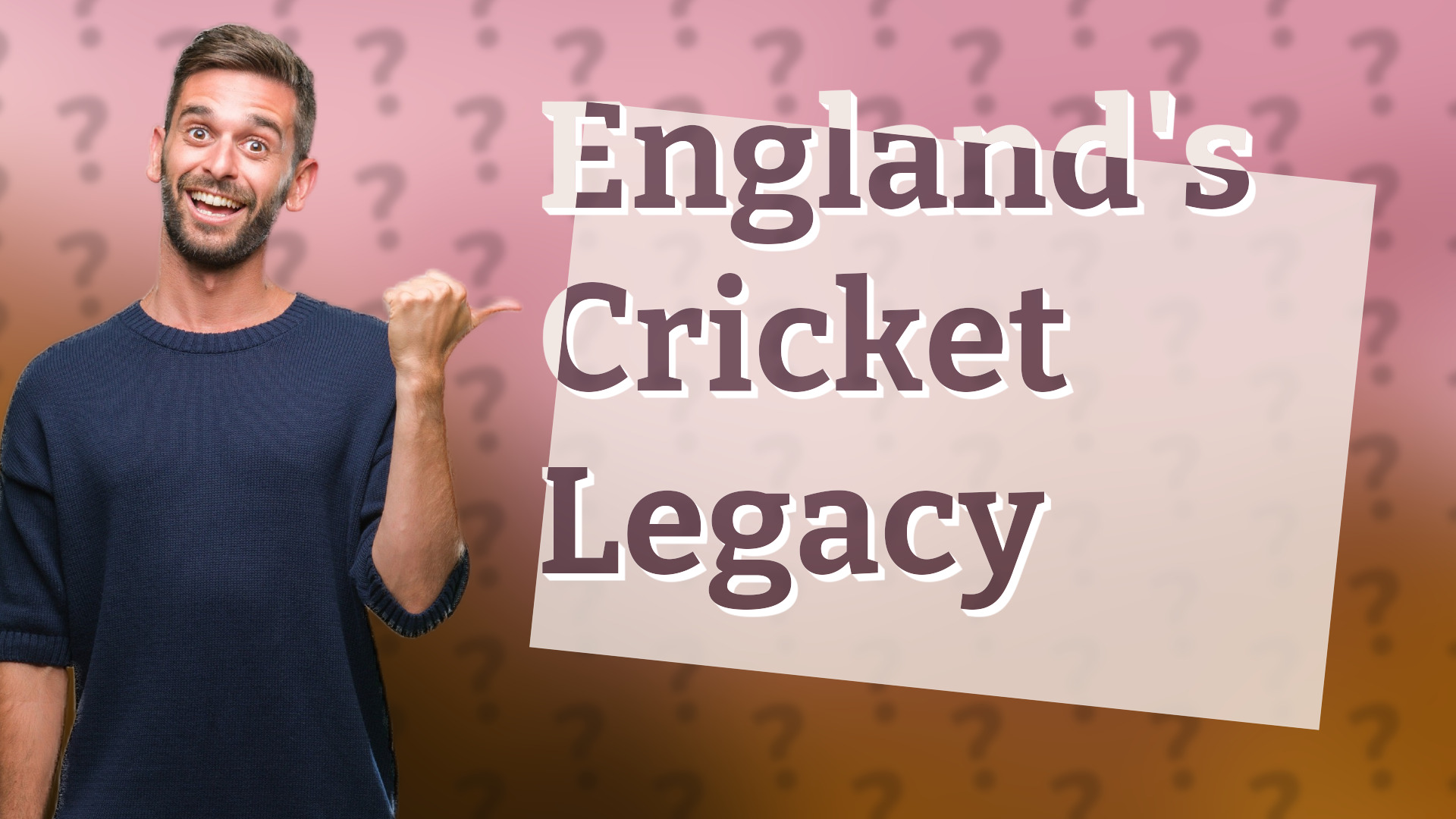 England's Cricket Legacy