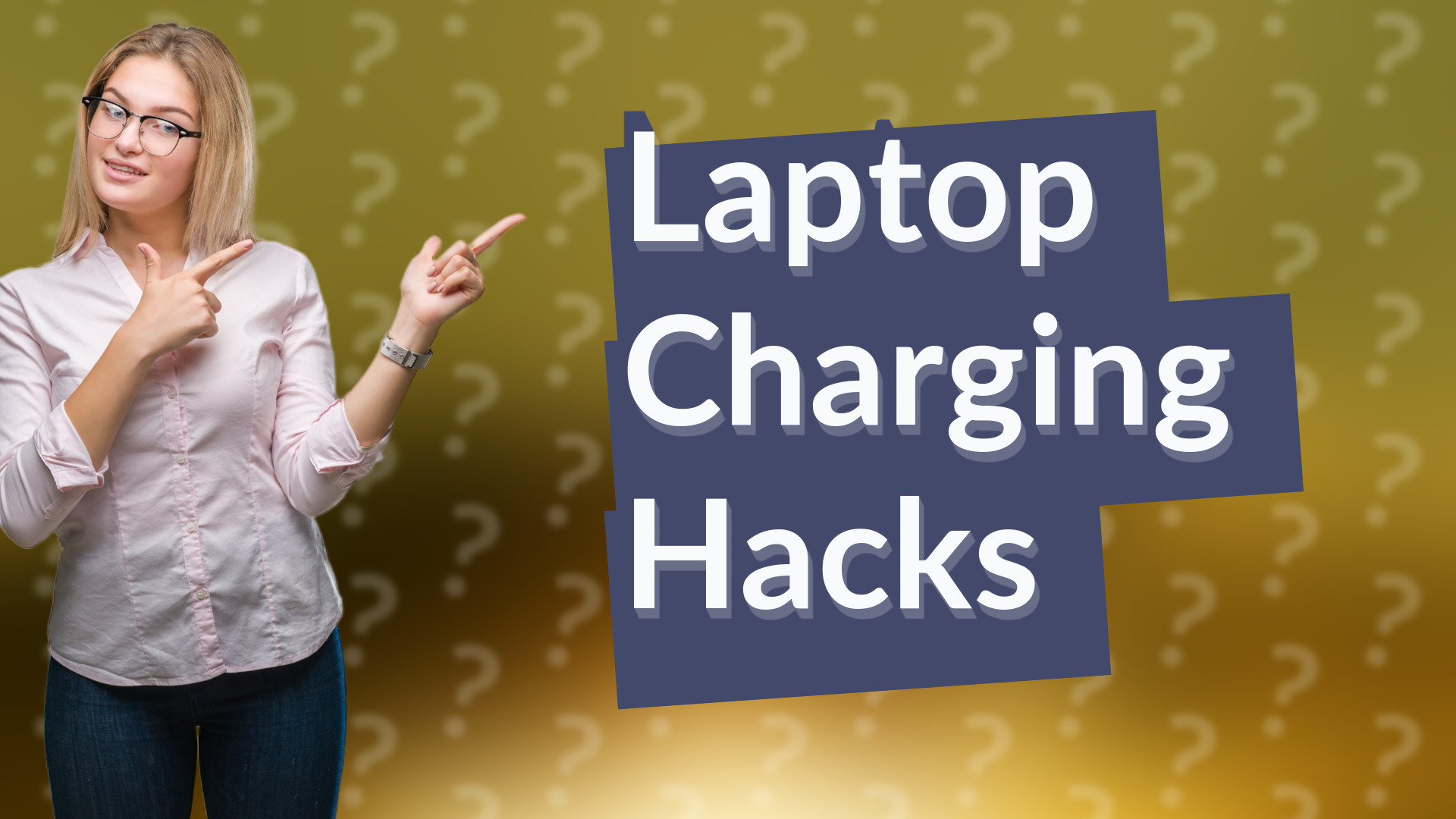 Laptop Charging Hacks