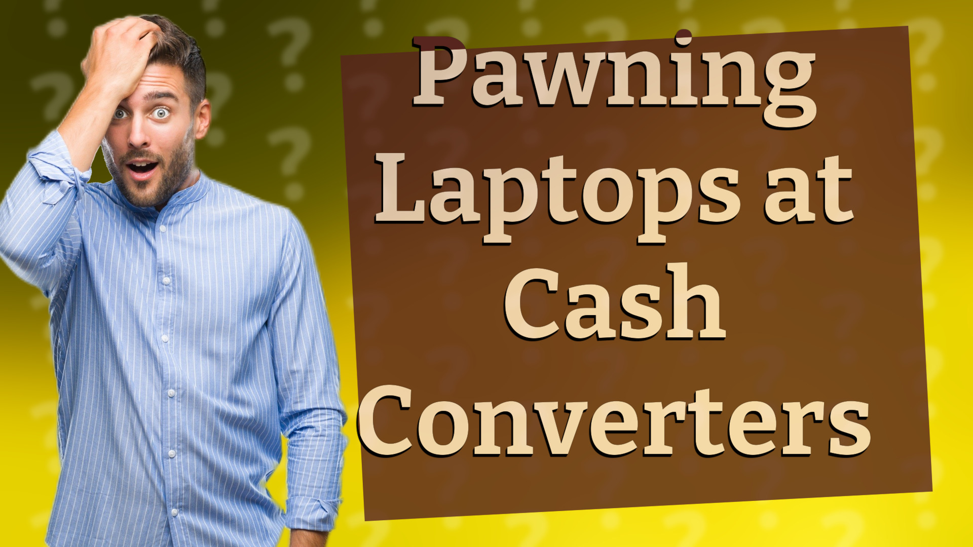 Pawning Laptops at Cash Converters