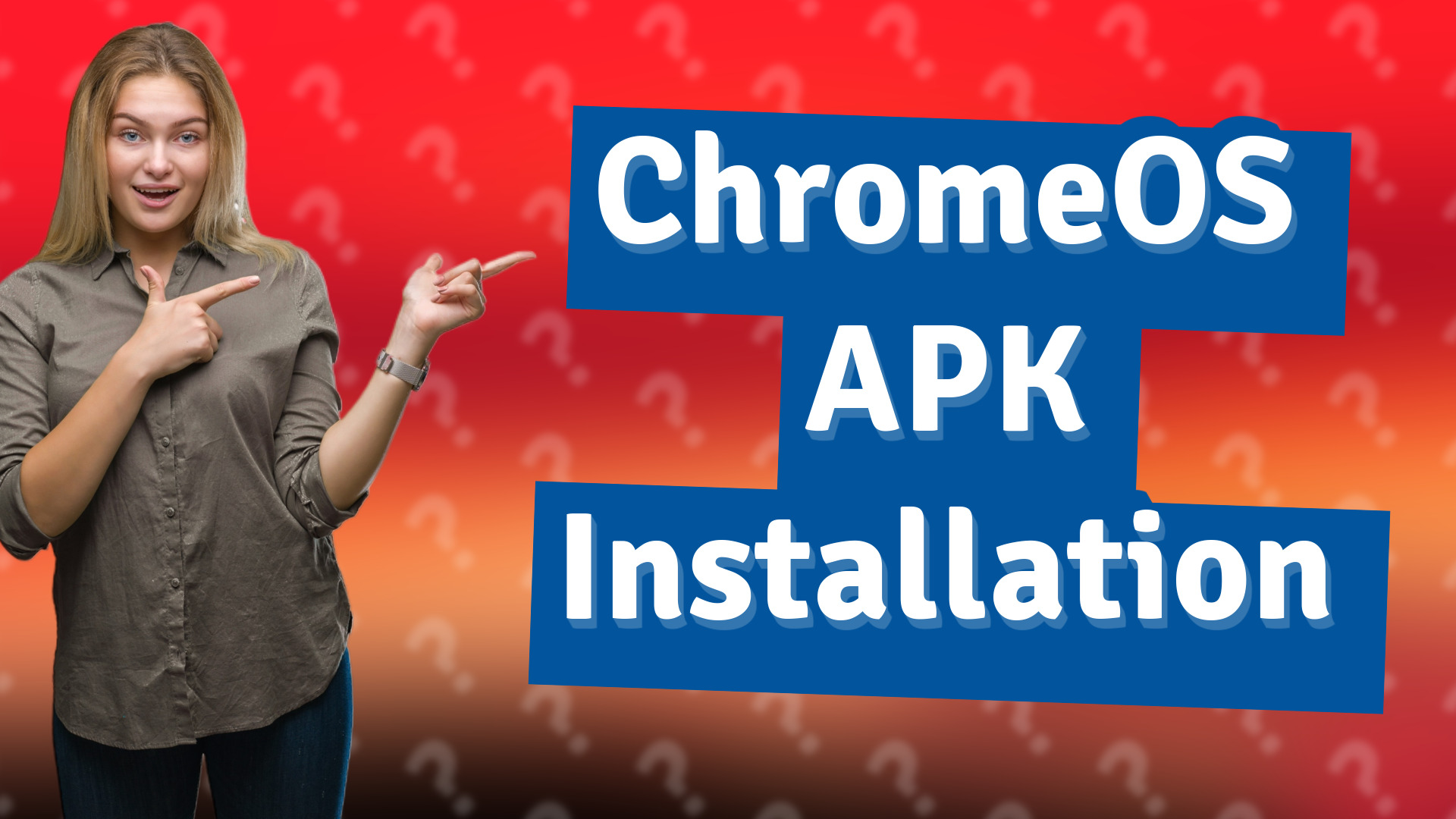 ChromeOS APK Installation