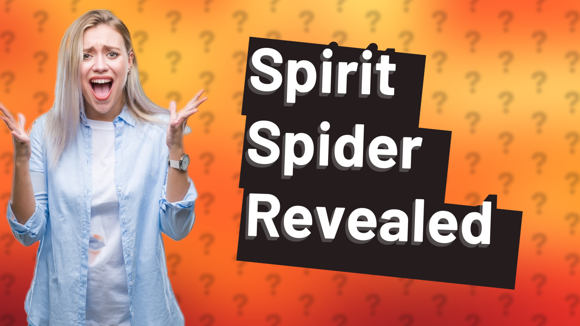 Spirit Spider Revealed