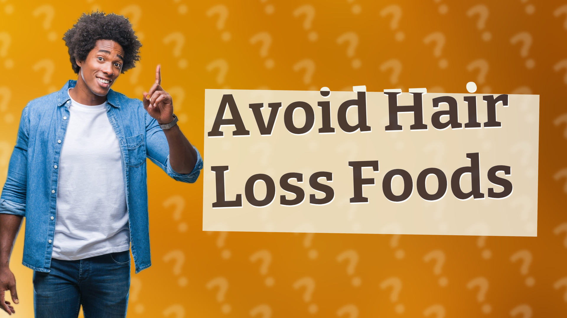 Avoid Hair Loss Foods