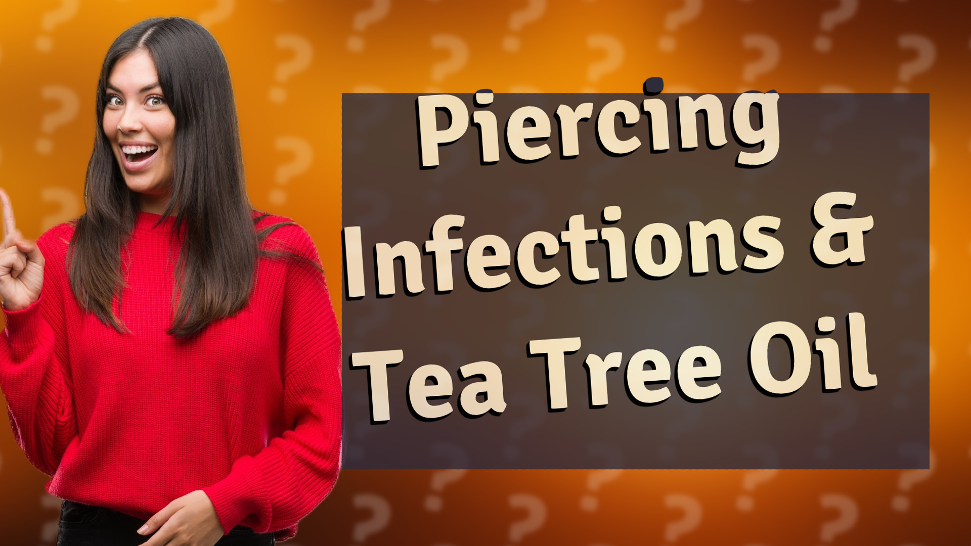 Piercing Infections & Tea Tree Oil