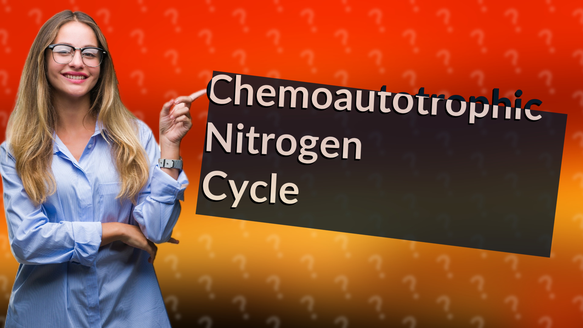 Chemoautotrophic Nitrogen Cycle