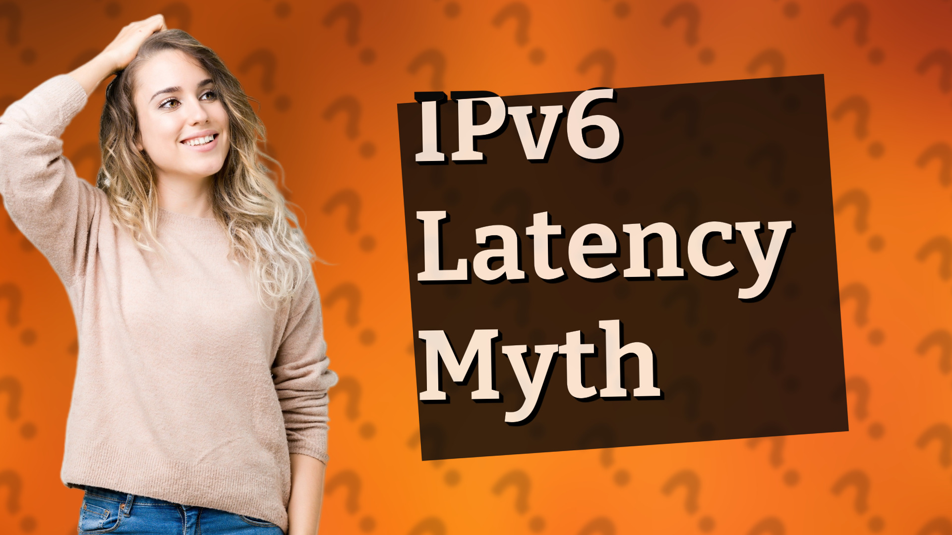 IPv6 Latency Myth