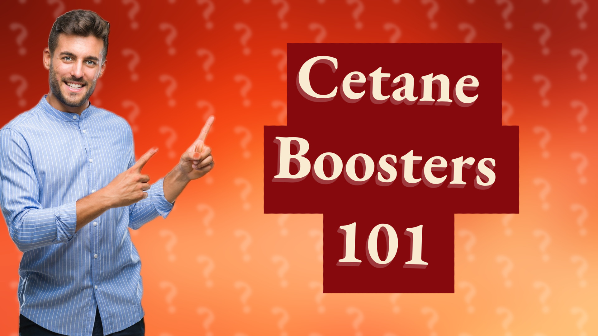 Cetane Boosters 101