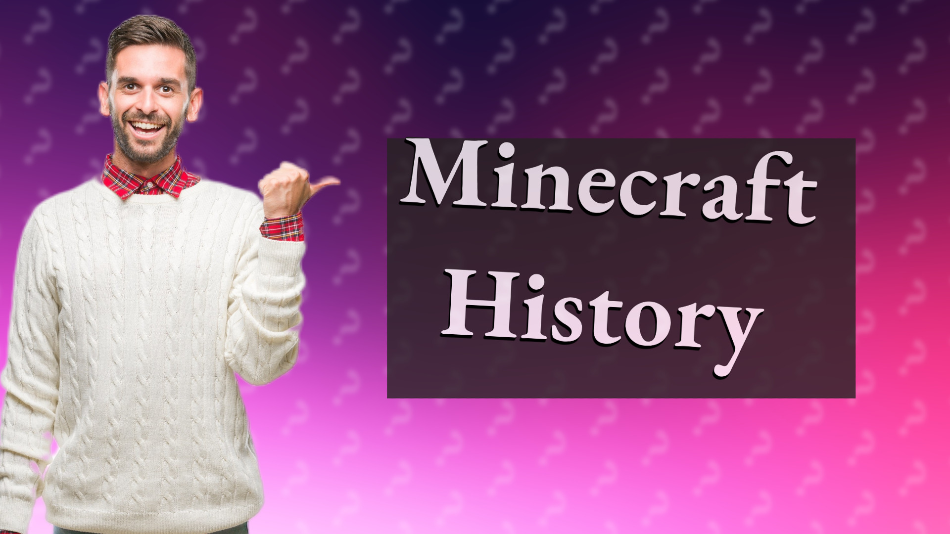 Minecraft History