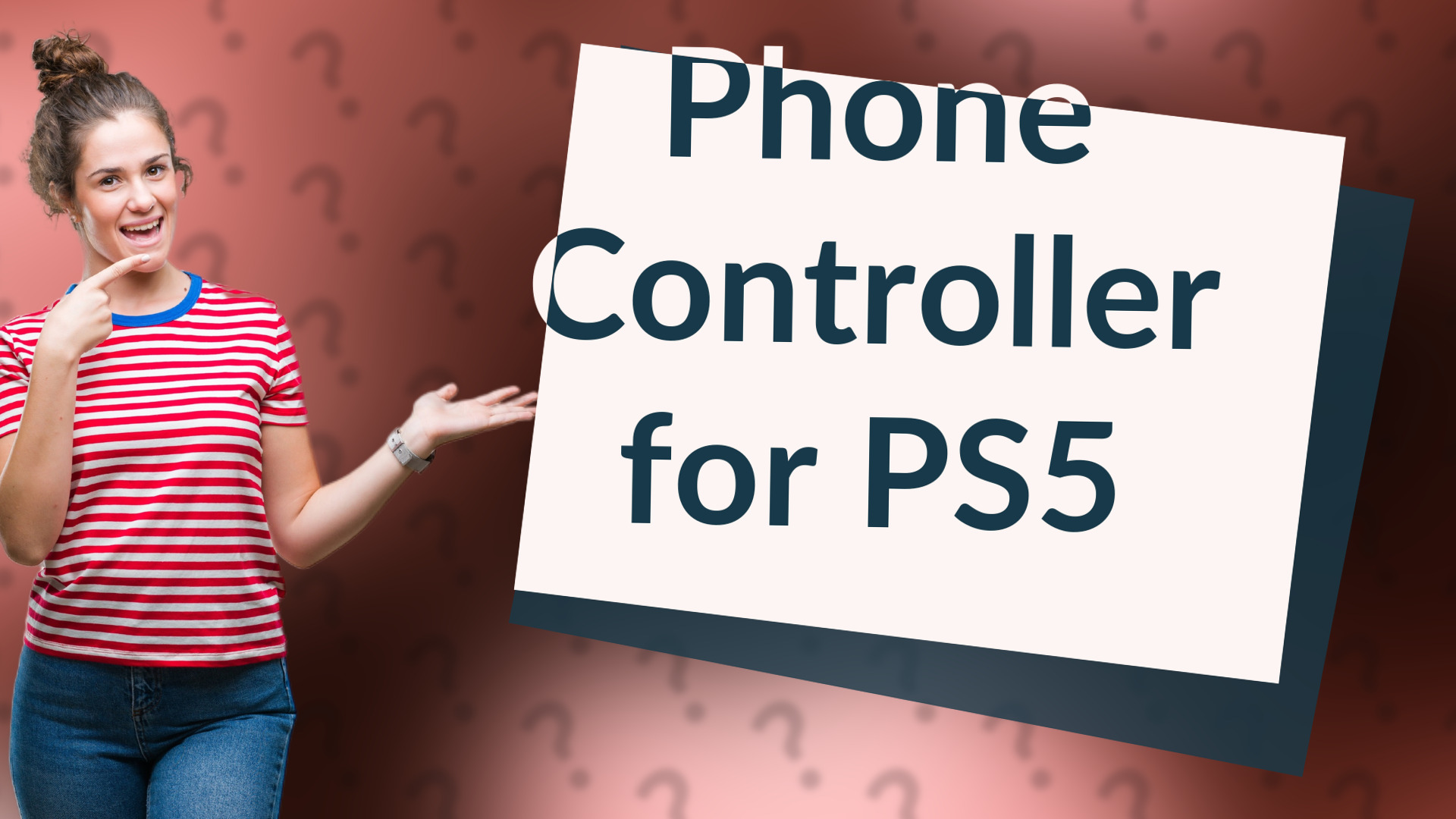 Phone Controller for PS5