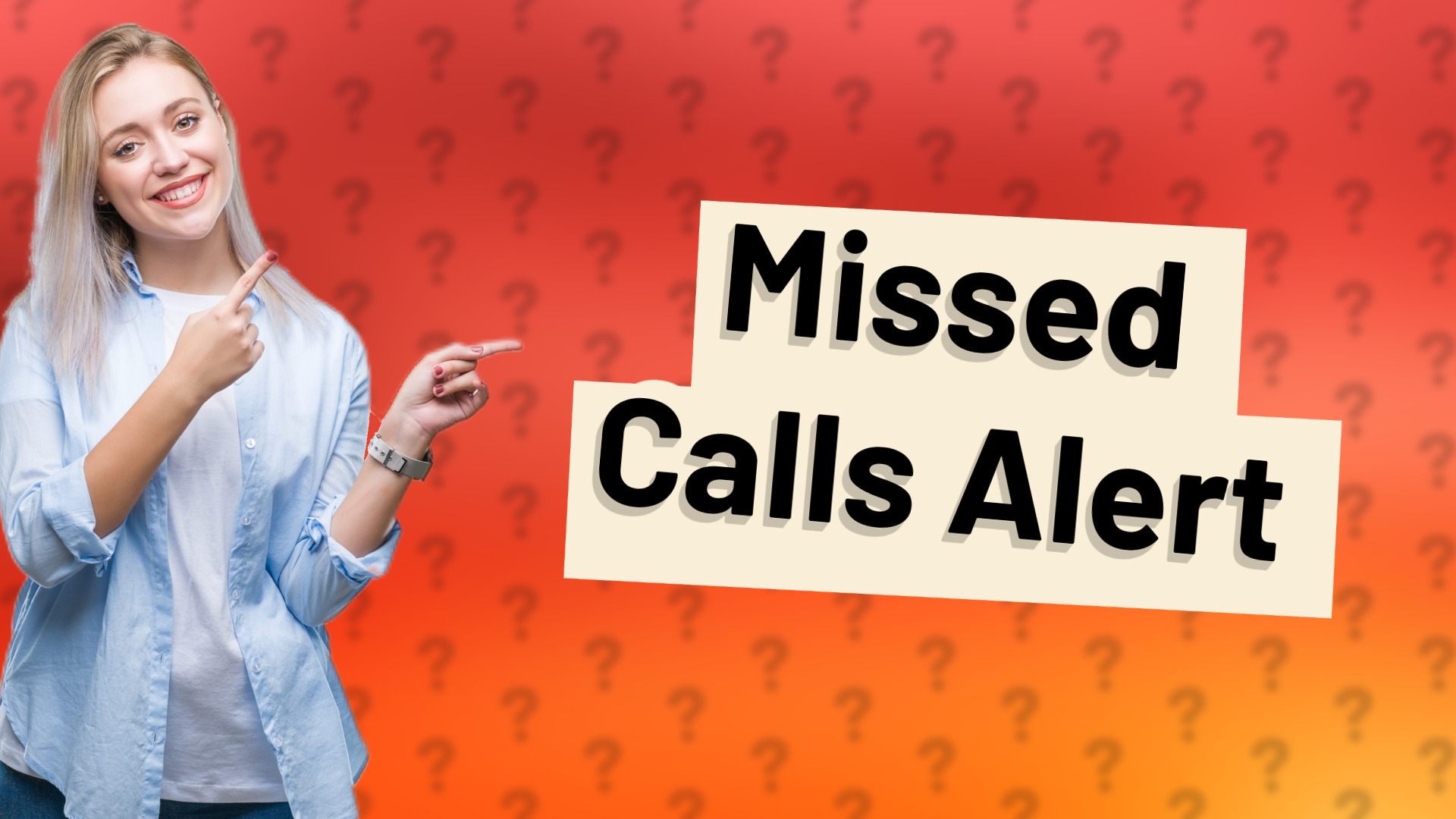 Missed Calls Alert