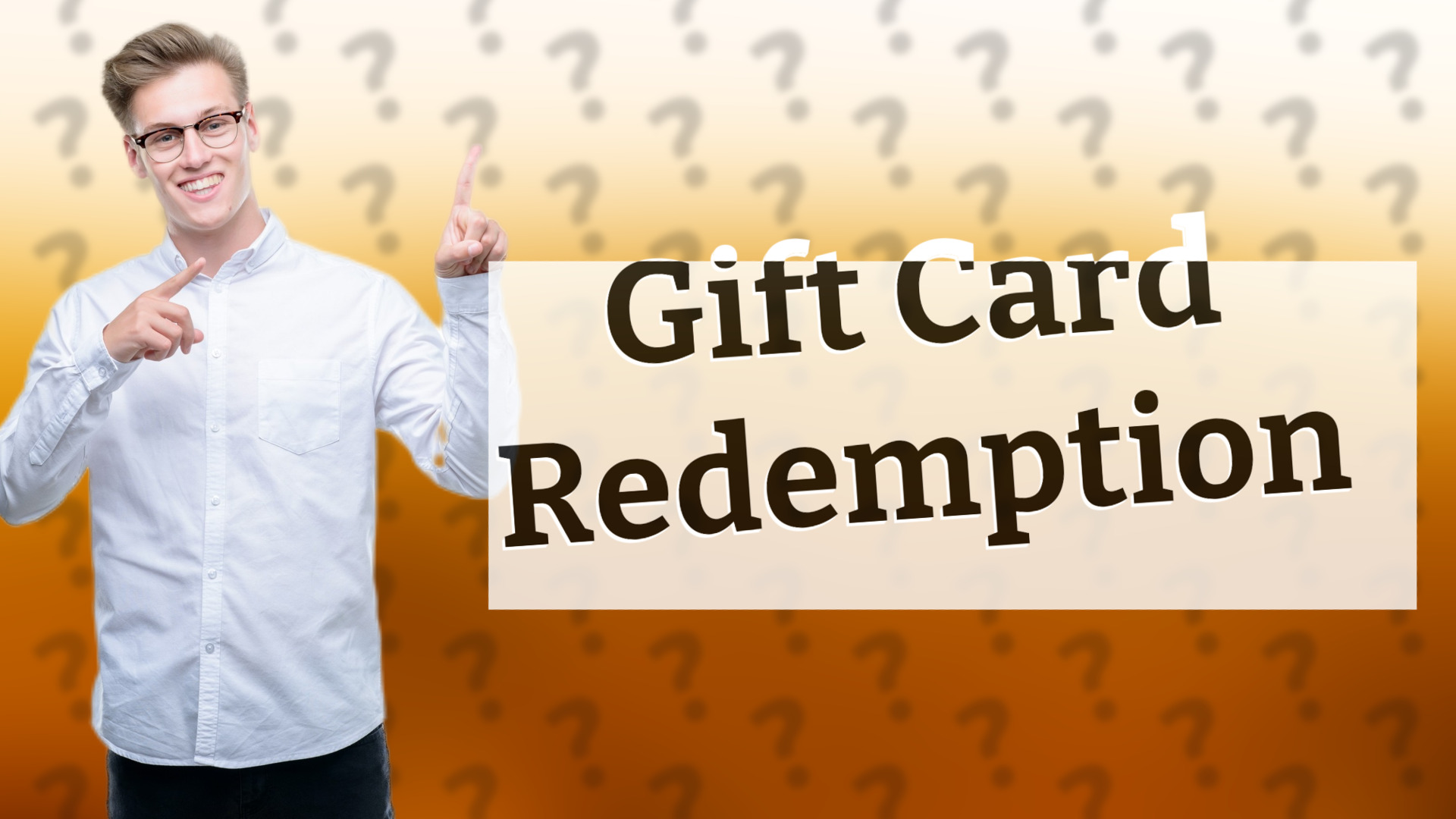 Gift Card Redemption