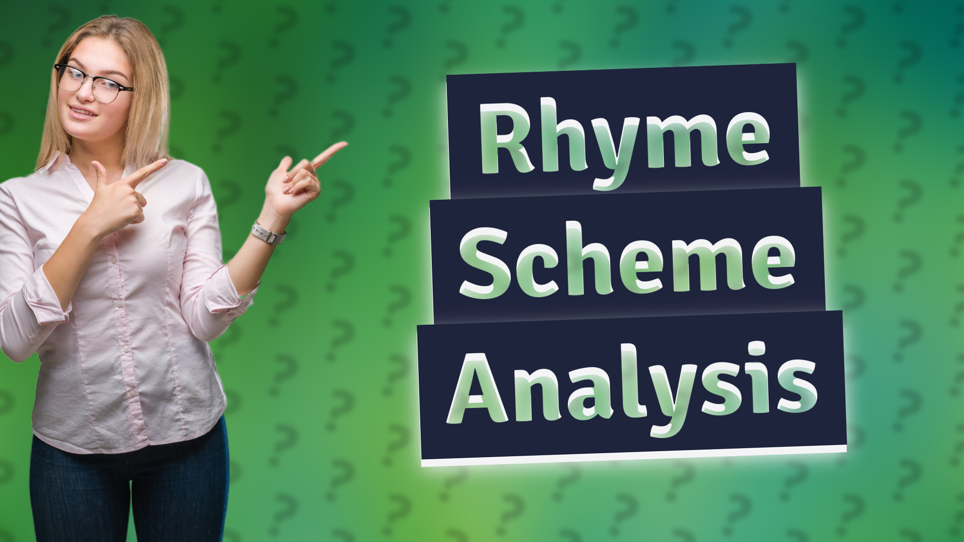 Rhyme Scheme Analysis