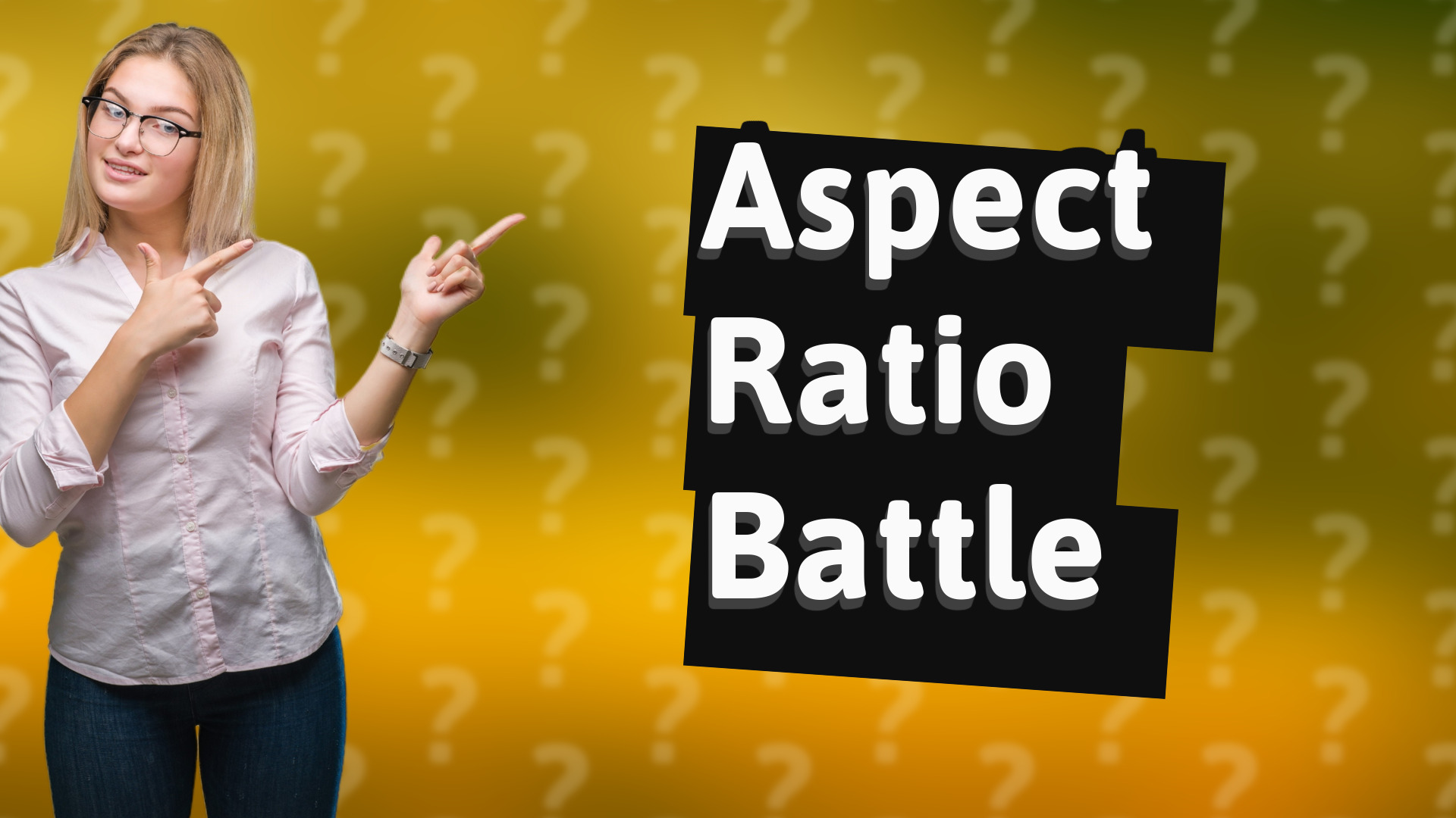 Aspect Ratio Battle