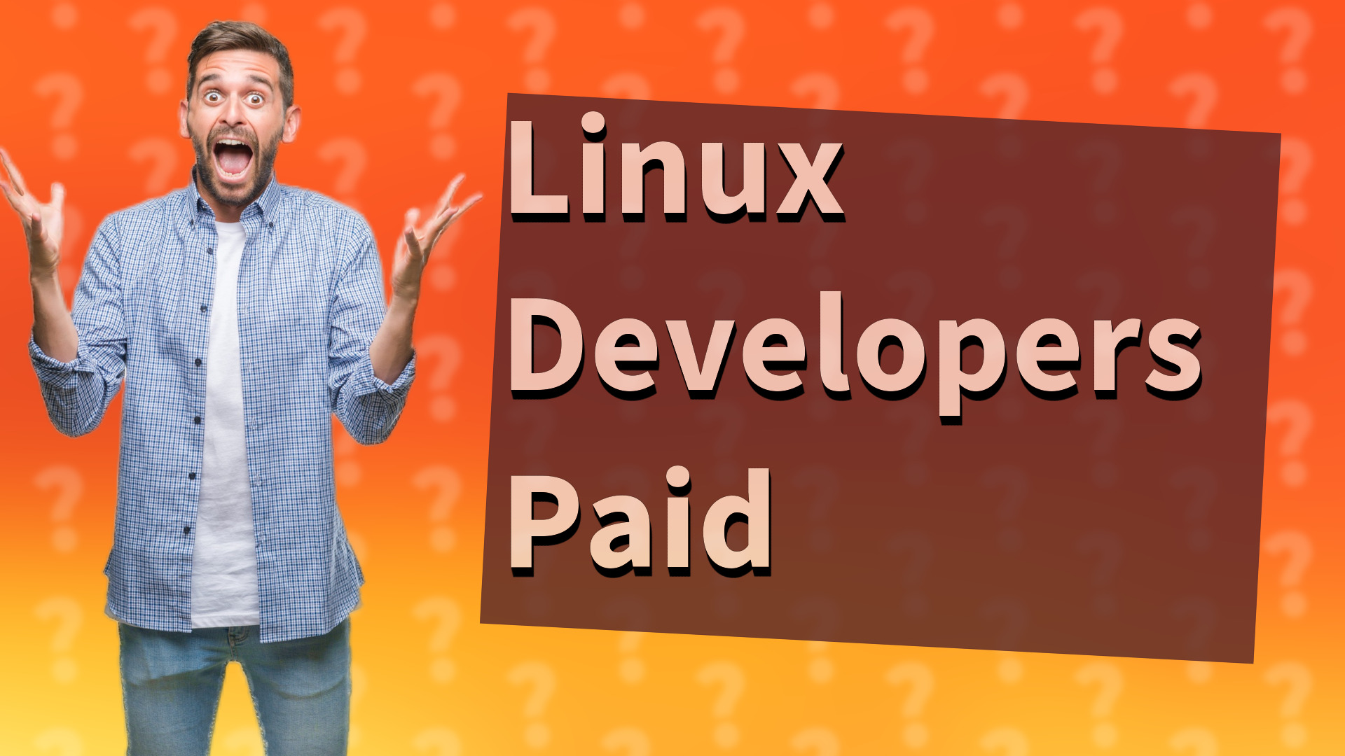 Linux Developers Paid