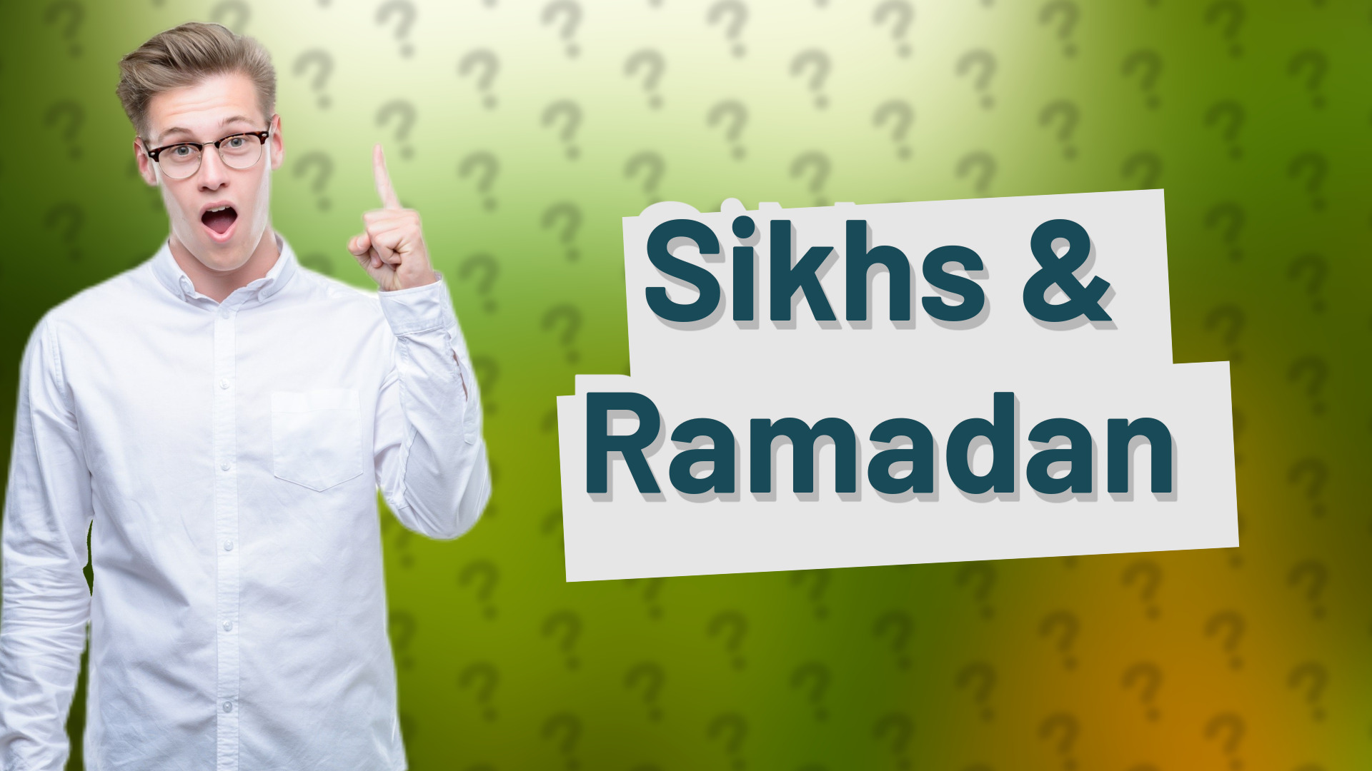 Sikhs & Ramadan