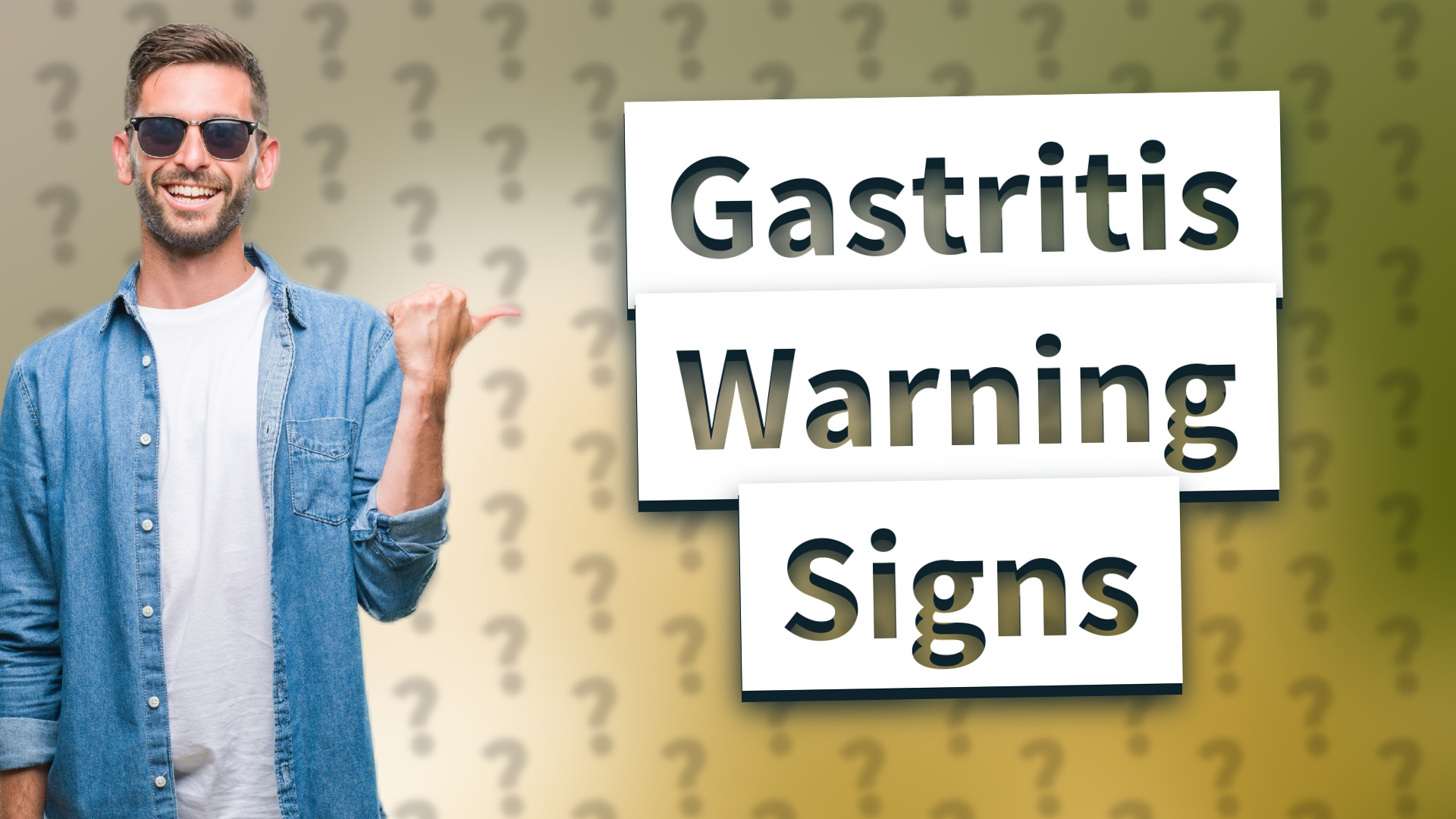 Gastritis Warning Signs