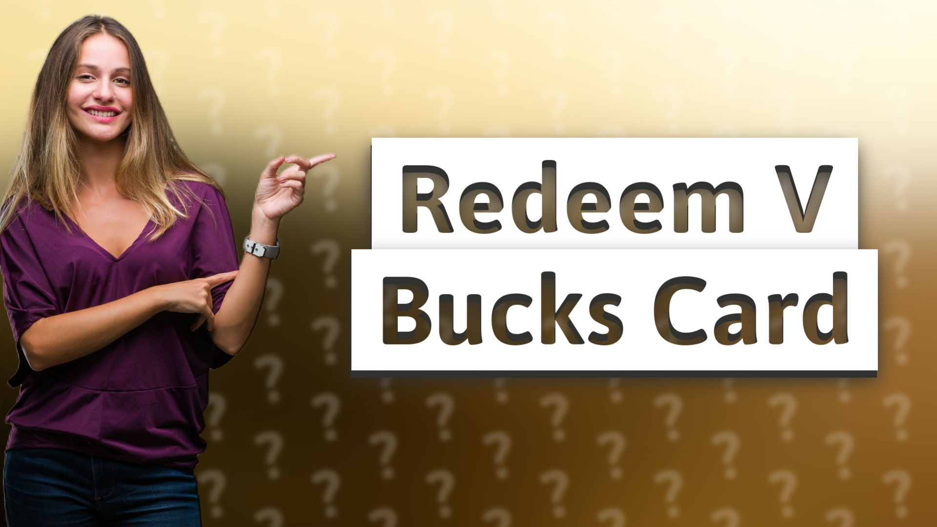 Redeem V Bucks Card
