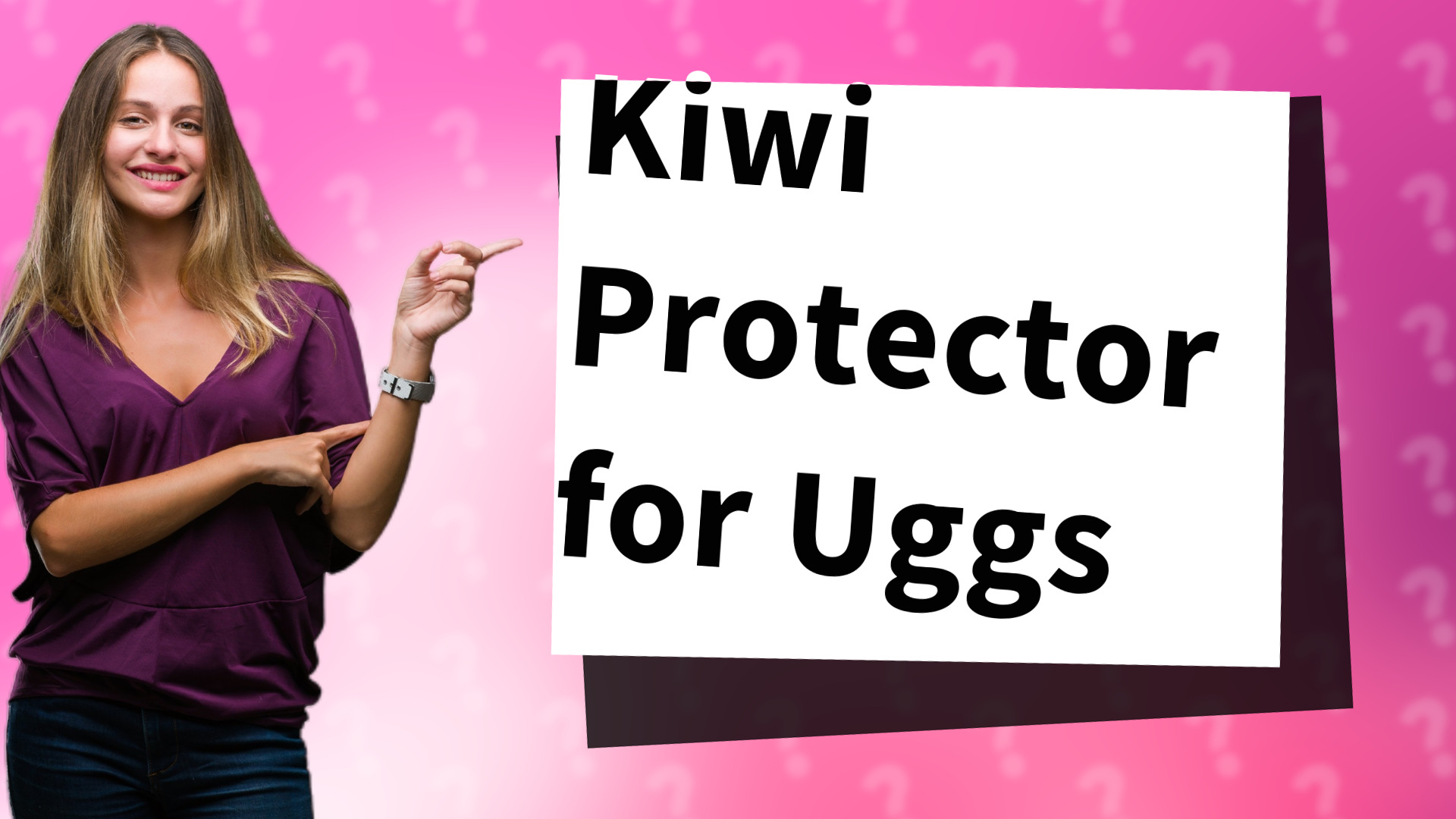 Kiwi Protector for Uggs