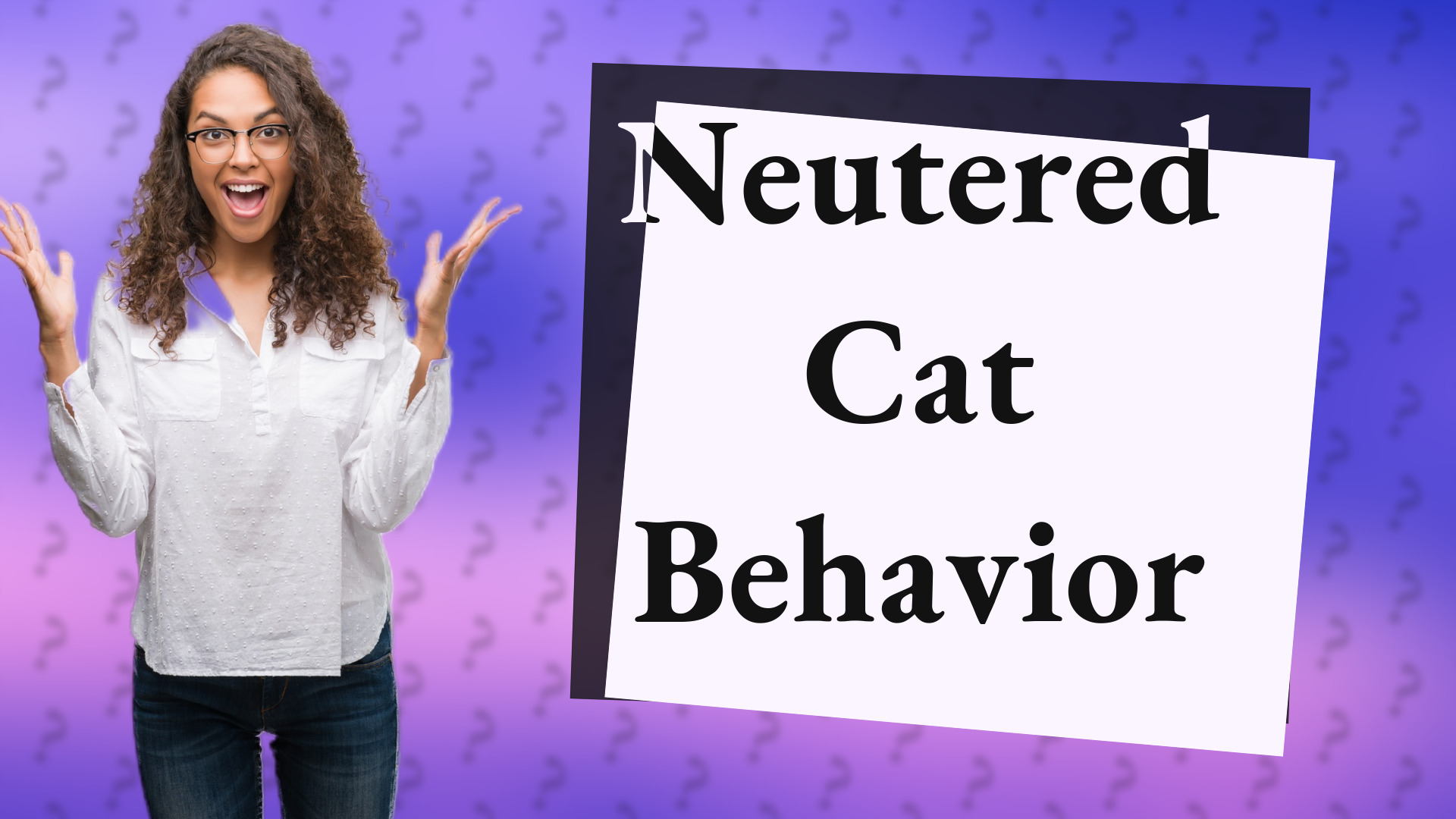 Neutered Cat Behavior