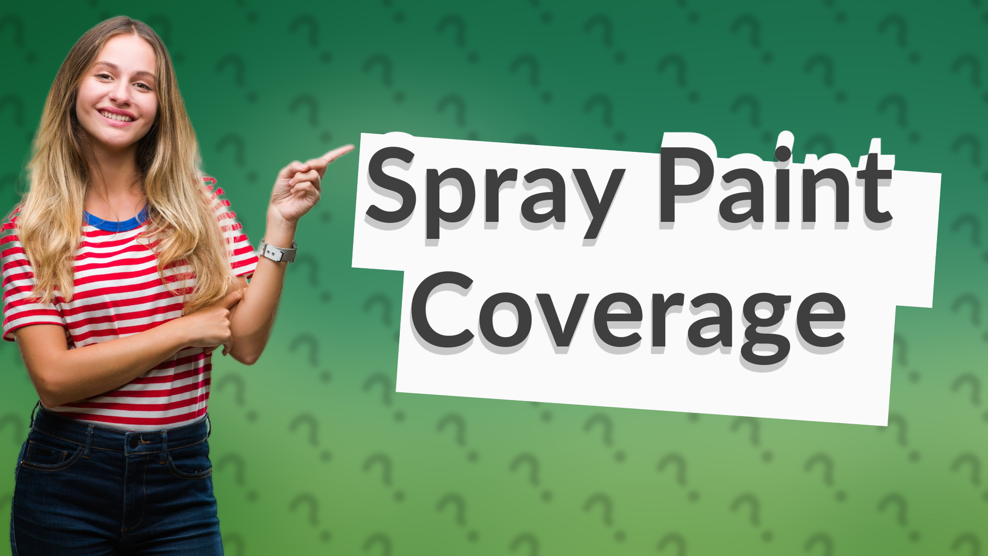 Spray Paint Coverage