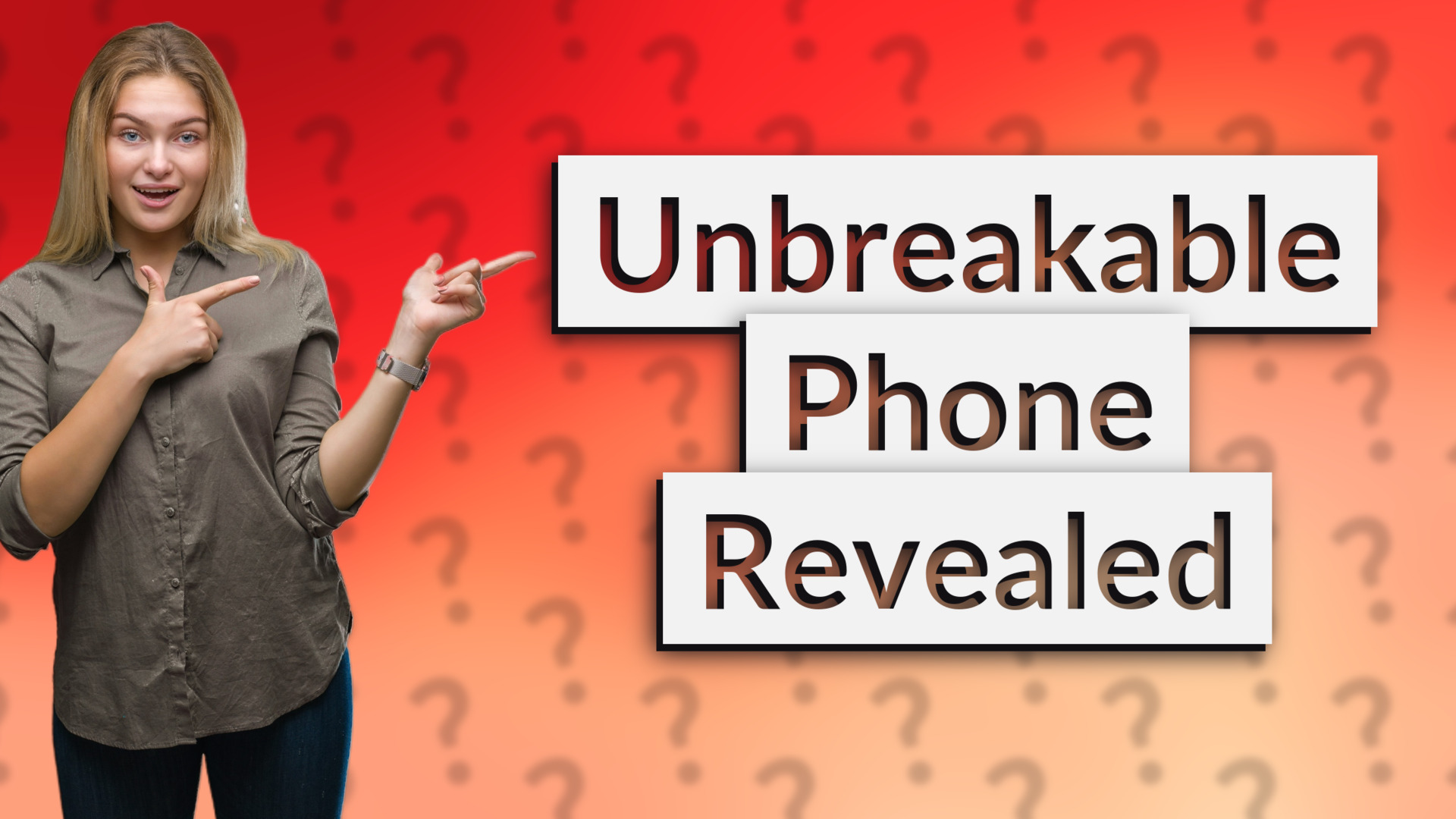 Unbreakable Phone Revealed