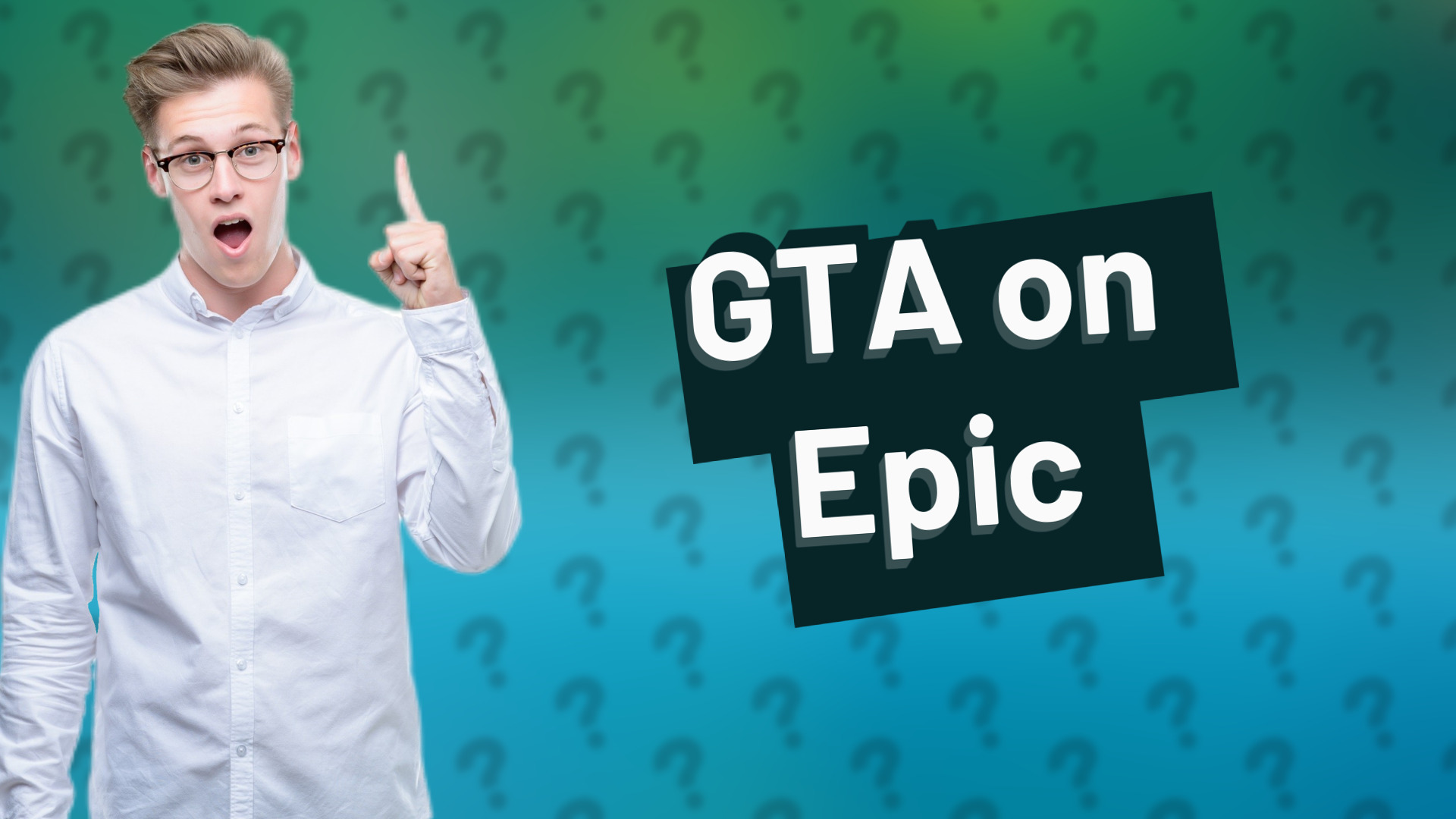 GTA on Epic
