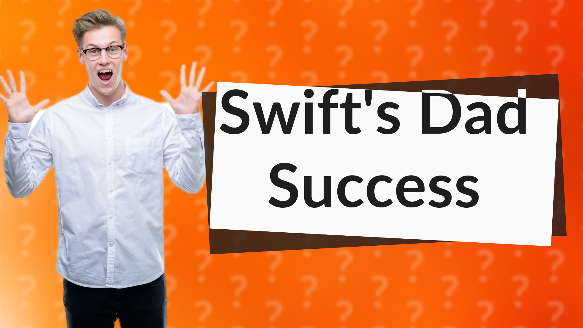 Swift's Dad Success