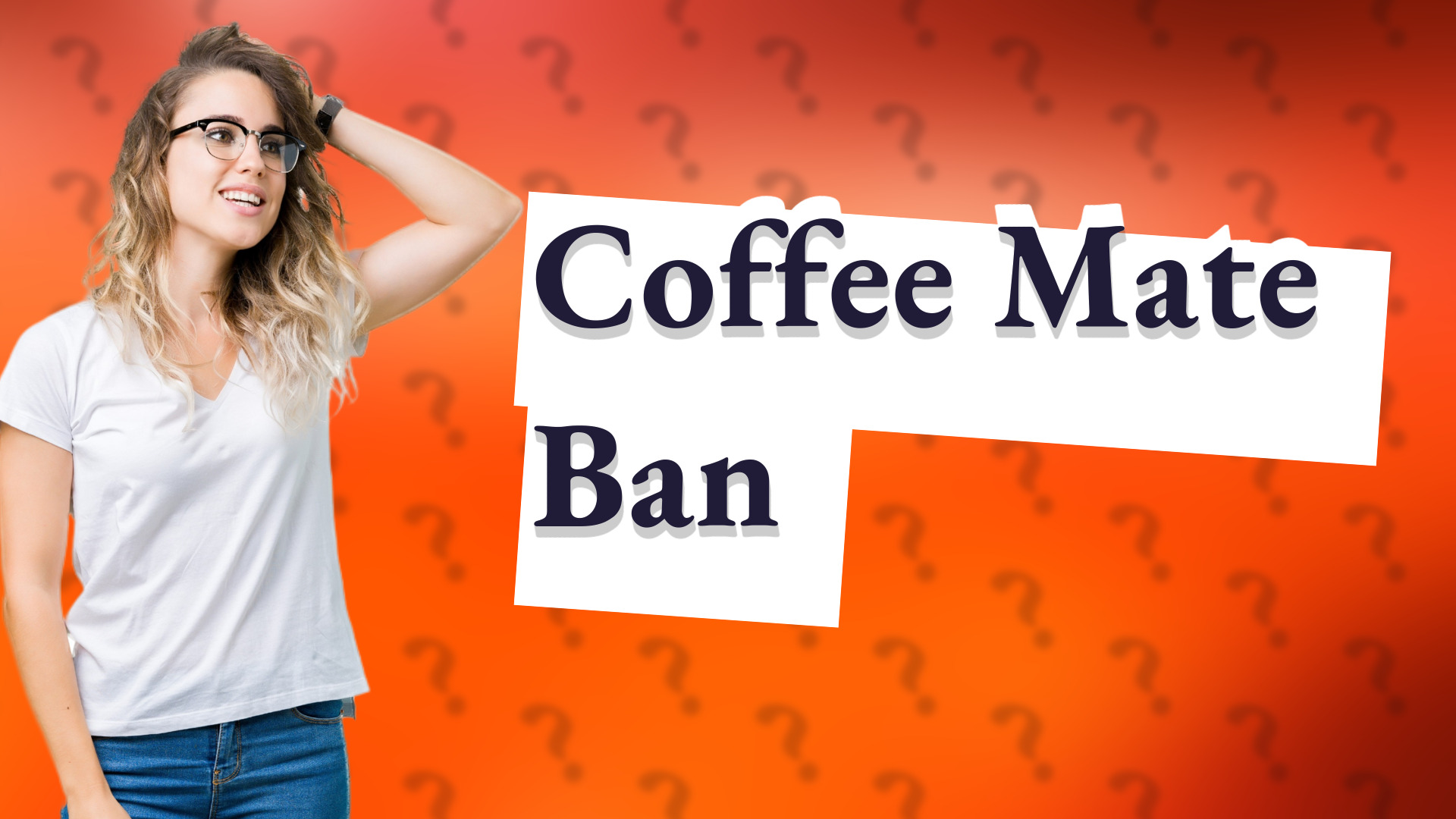 Coffee Mate Ban