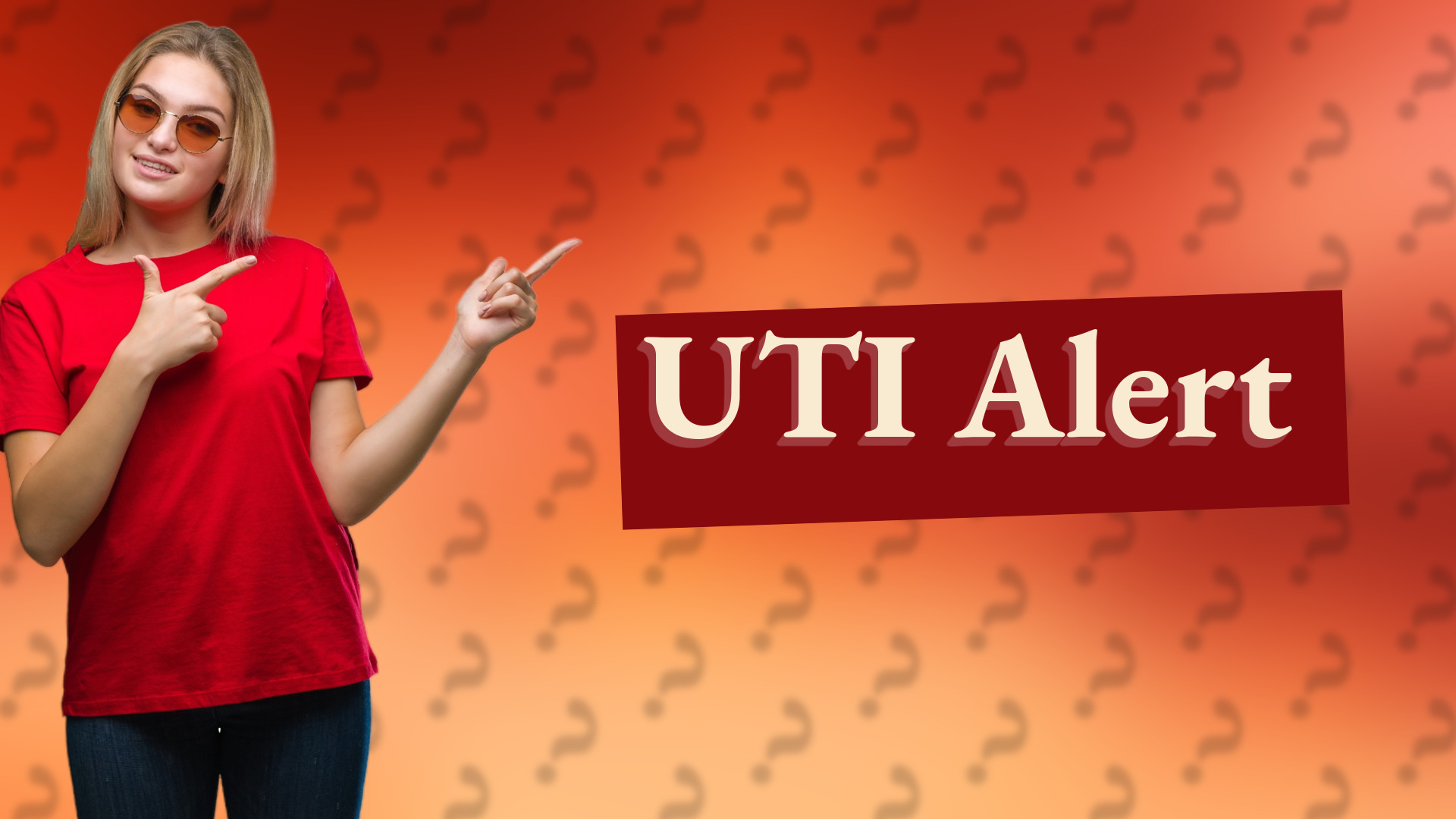 UTI Alert