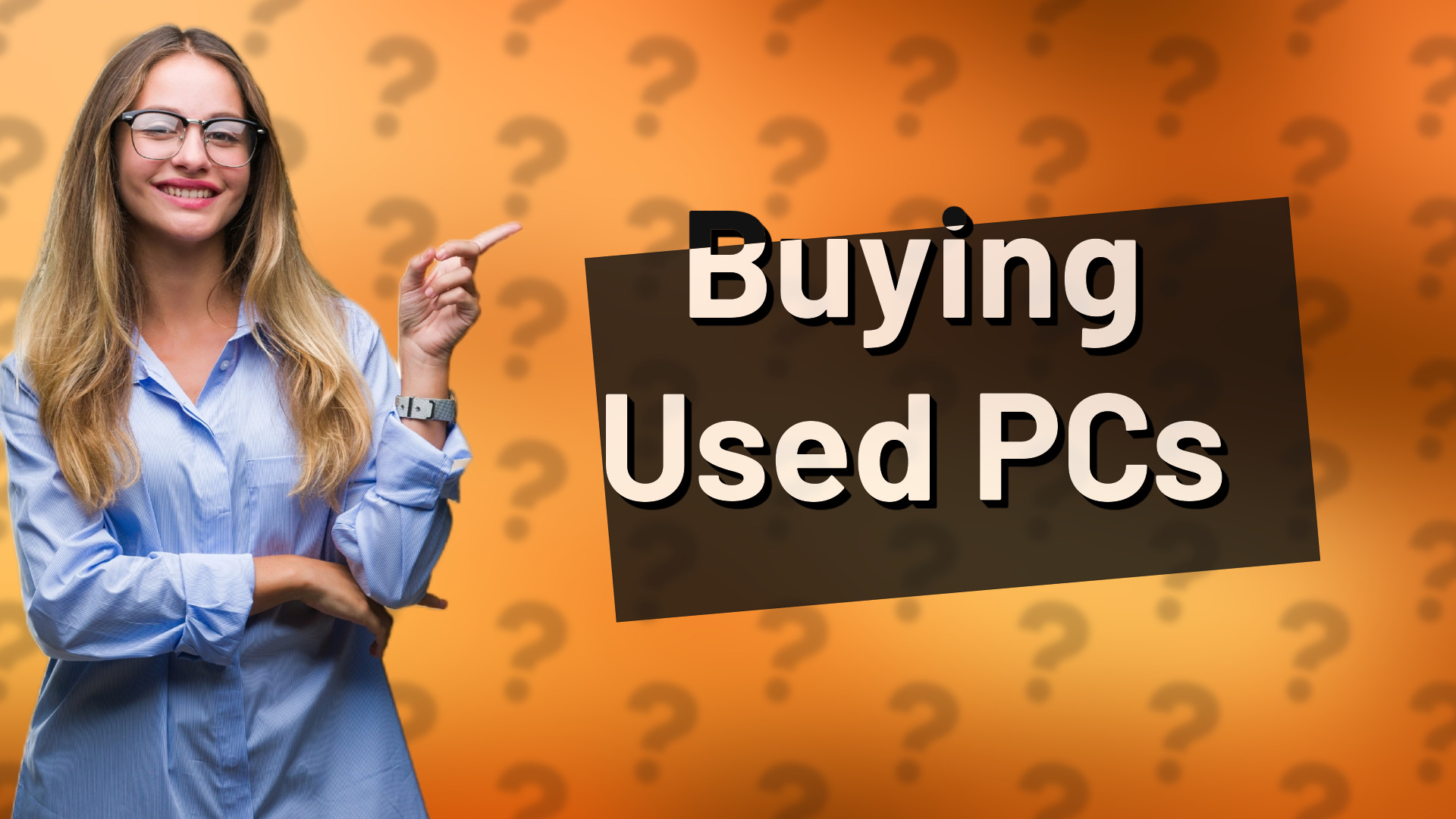 Buying Used PCs