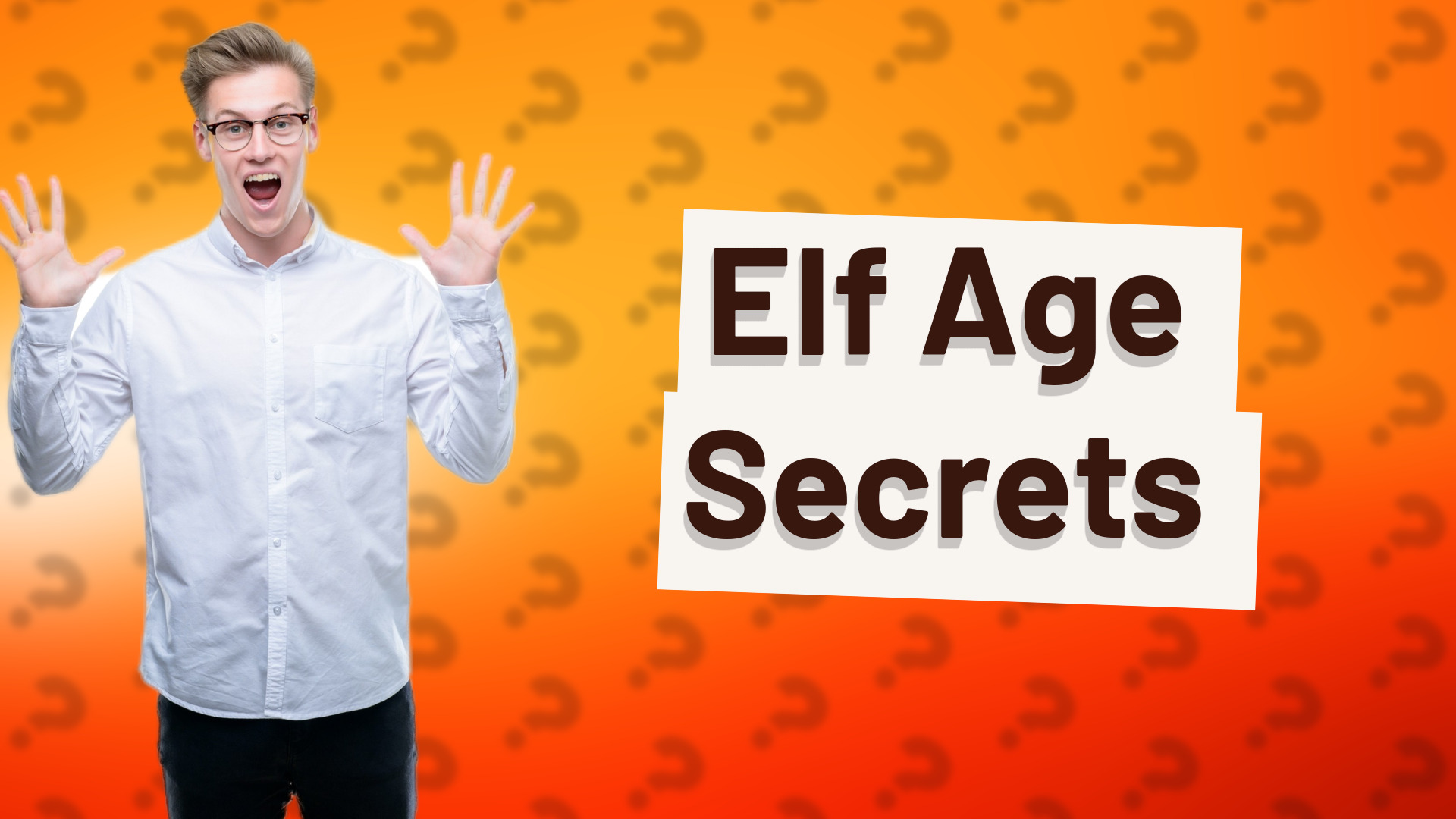 Elf Age Secrets