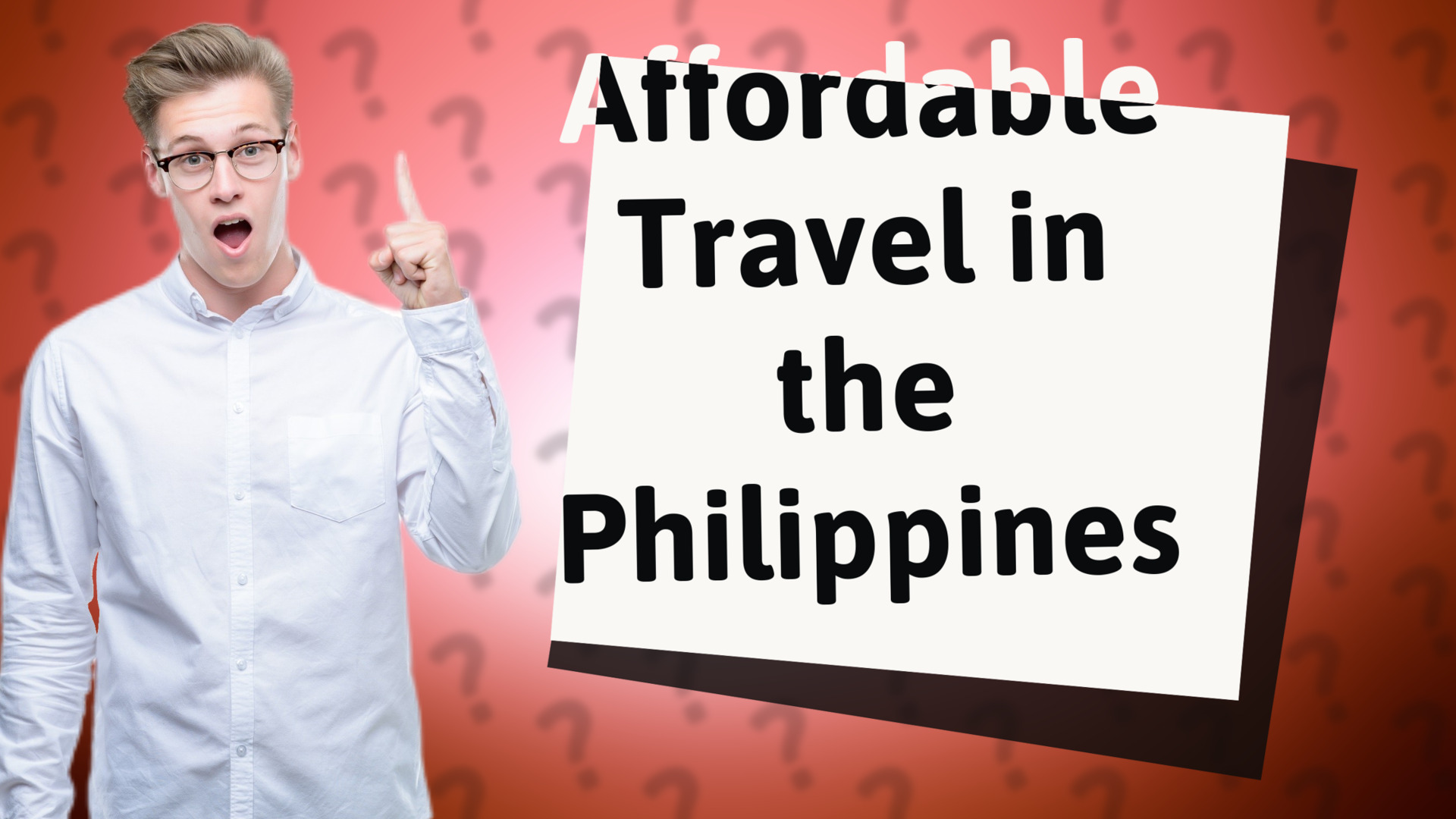 Affordable Travel in the Philippines