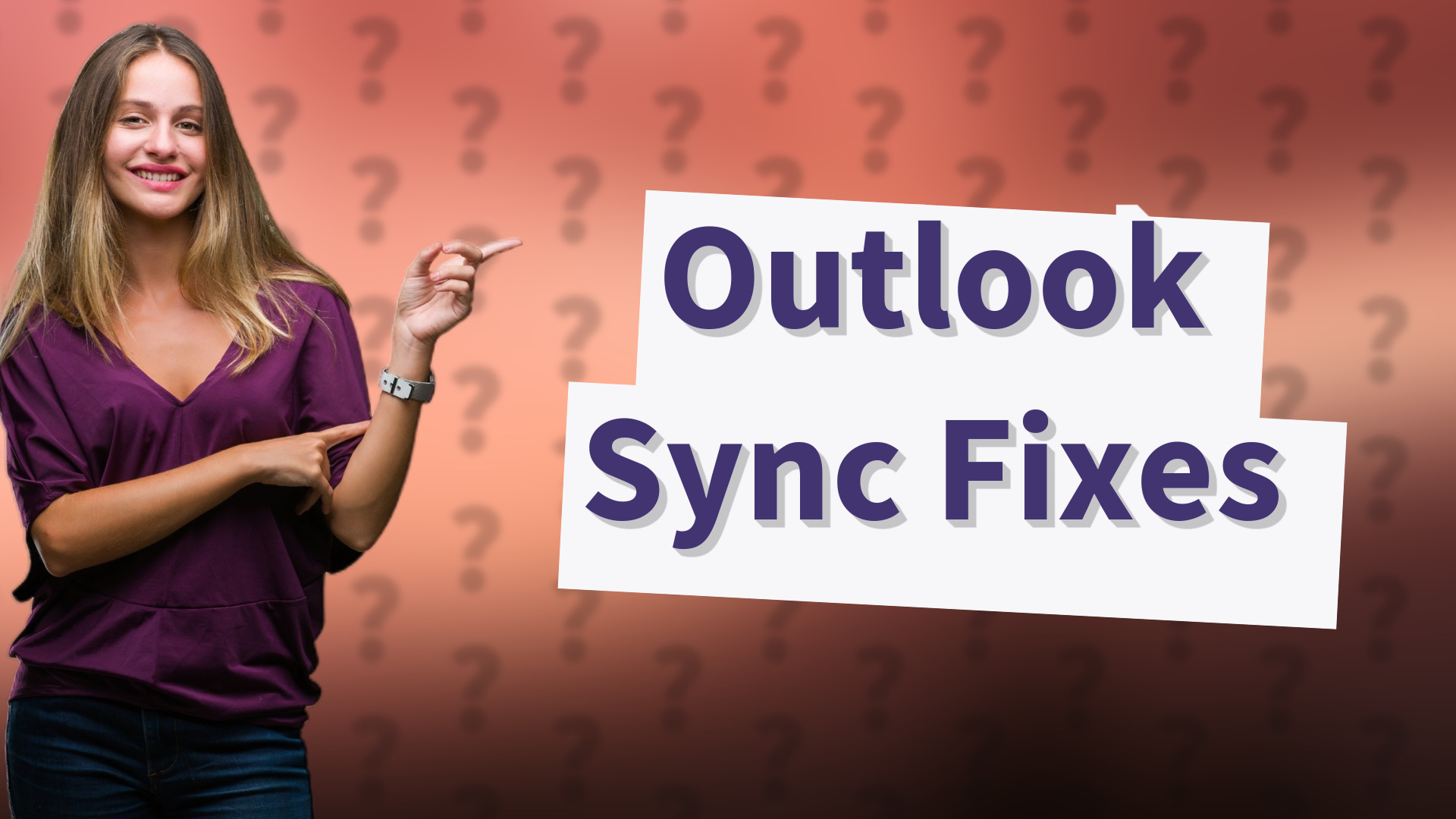 Outlook Sync Fixes