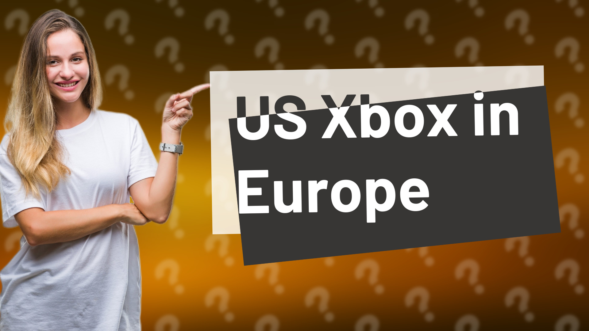 US Xbox in Europe