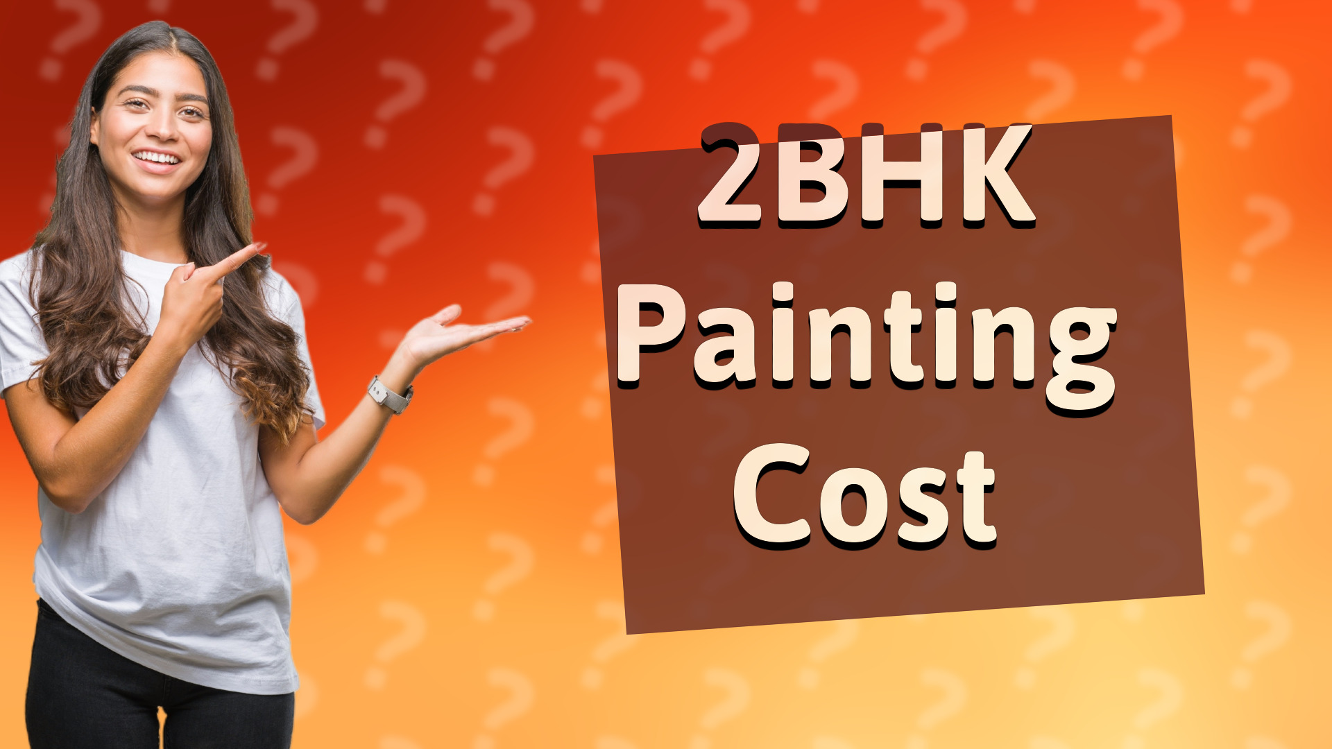 2BHK Painting Cost