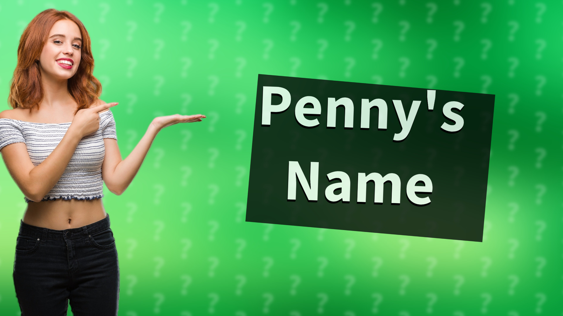 Penny's Name