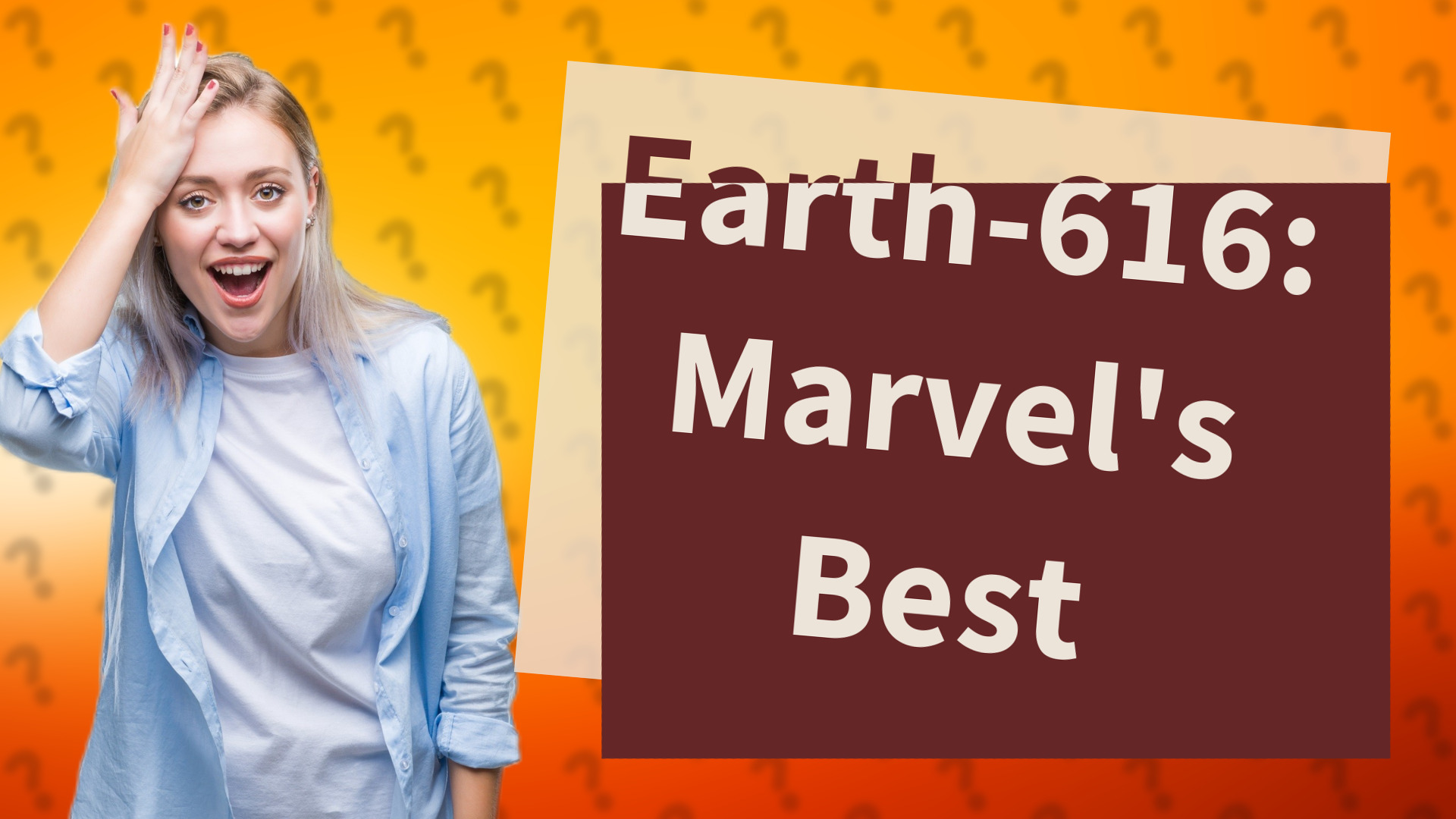 Earth-616: Marvel's Best