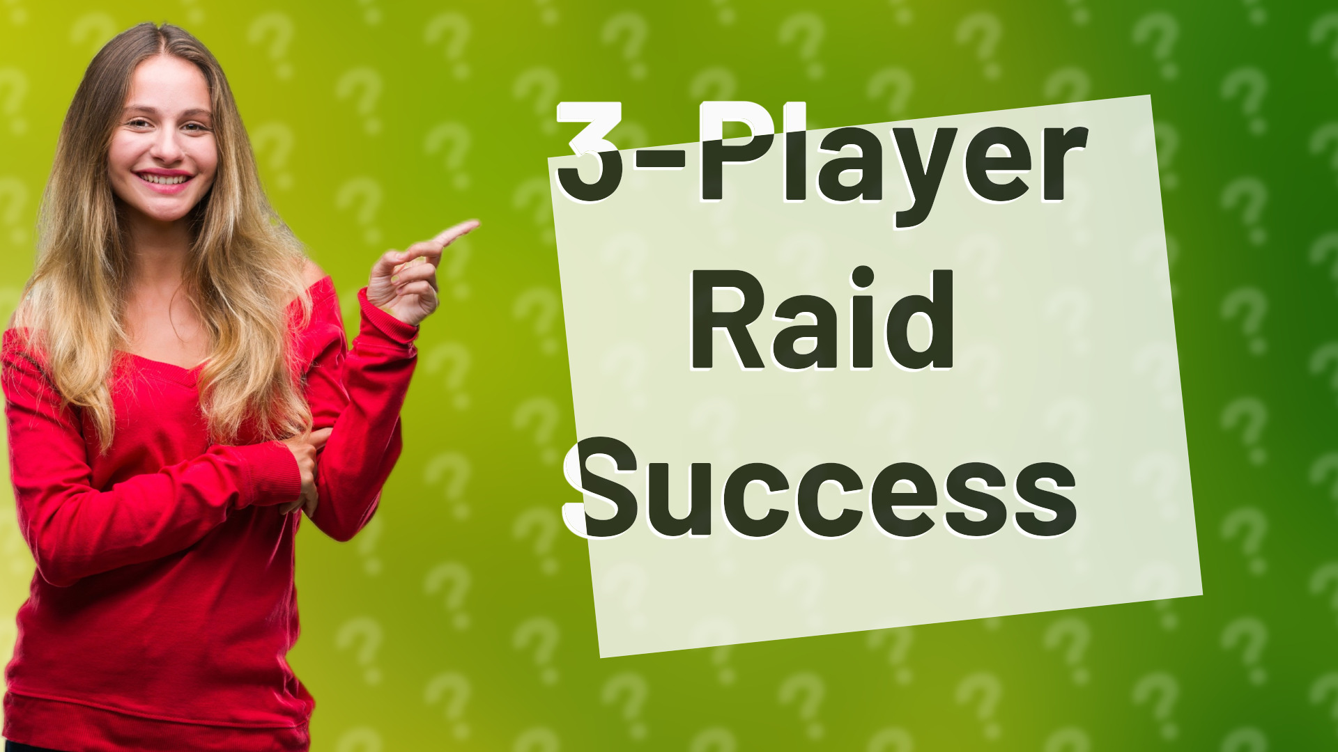 3-Player Raid Success