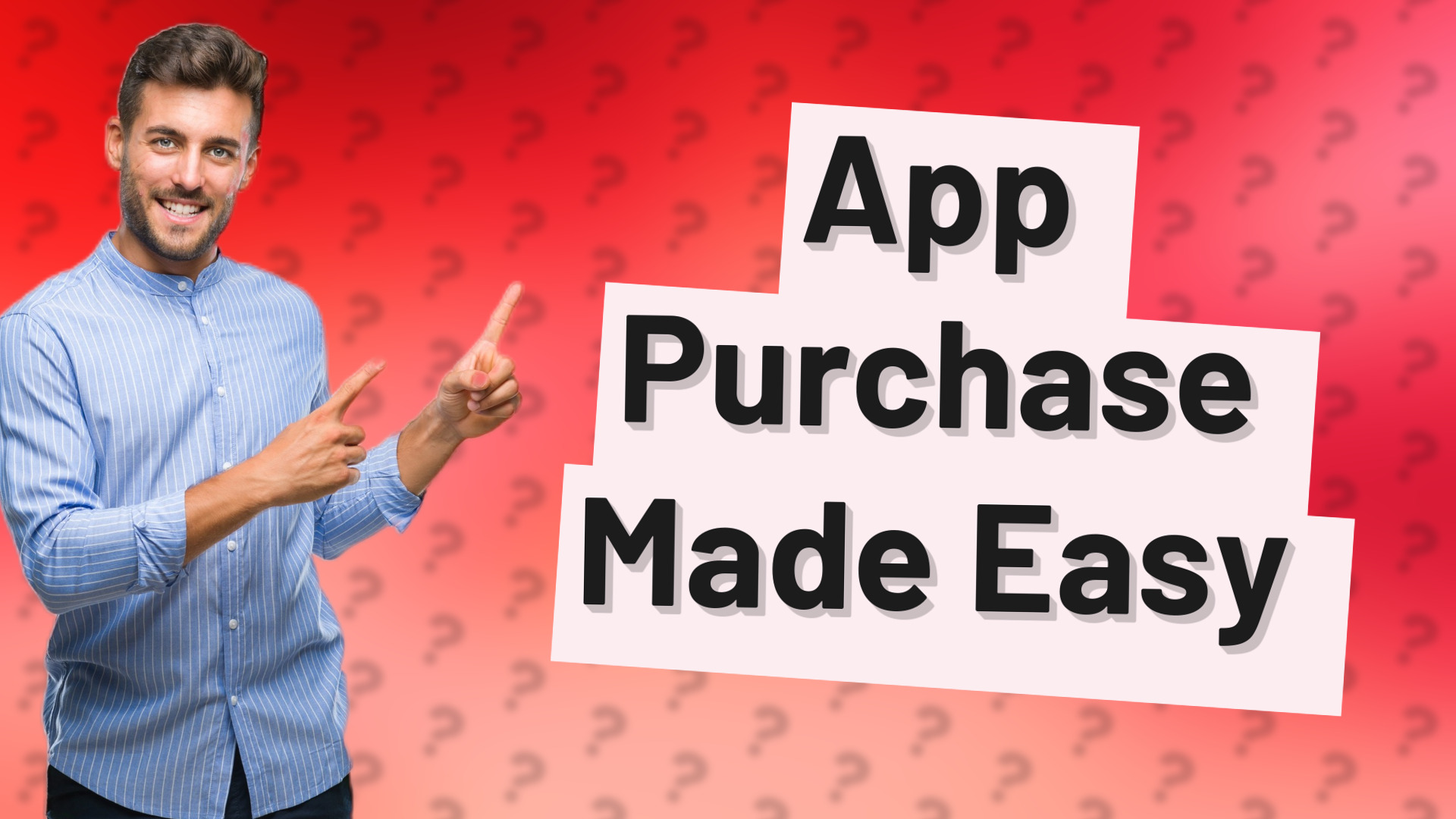 App Purchase Made Easy