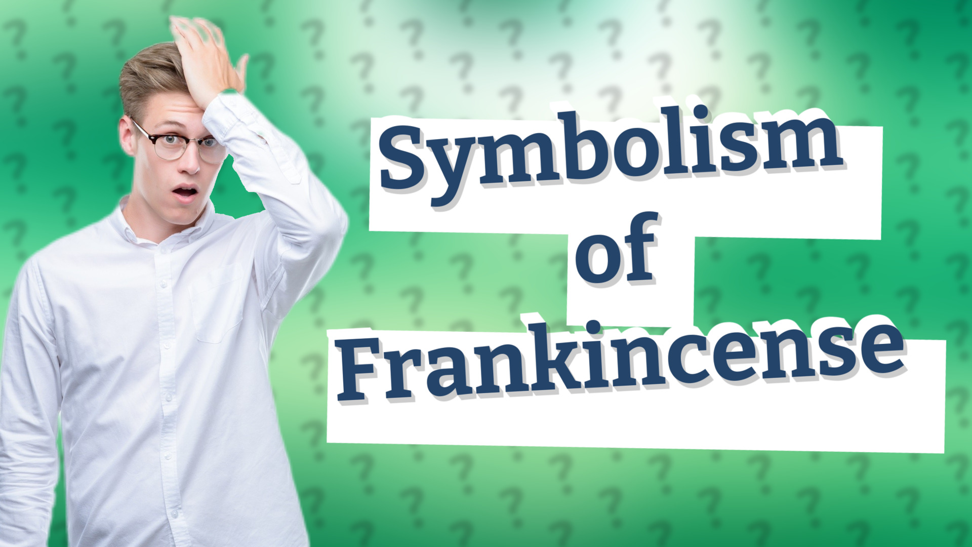 Symbolism of Frankincense