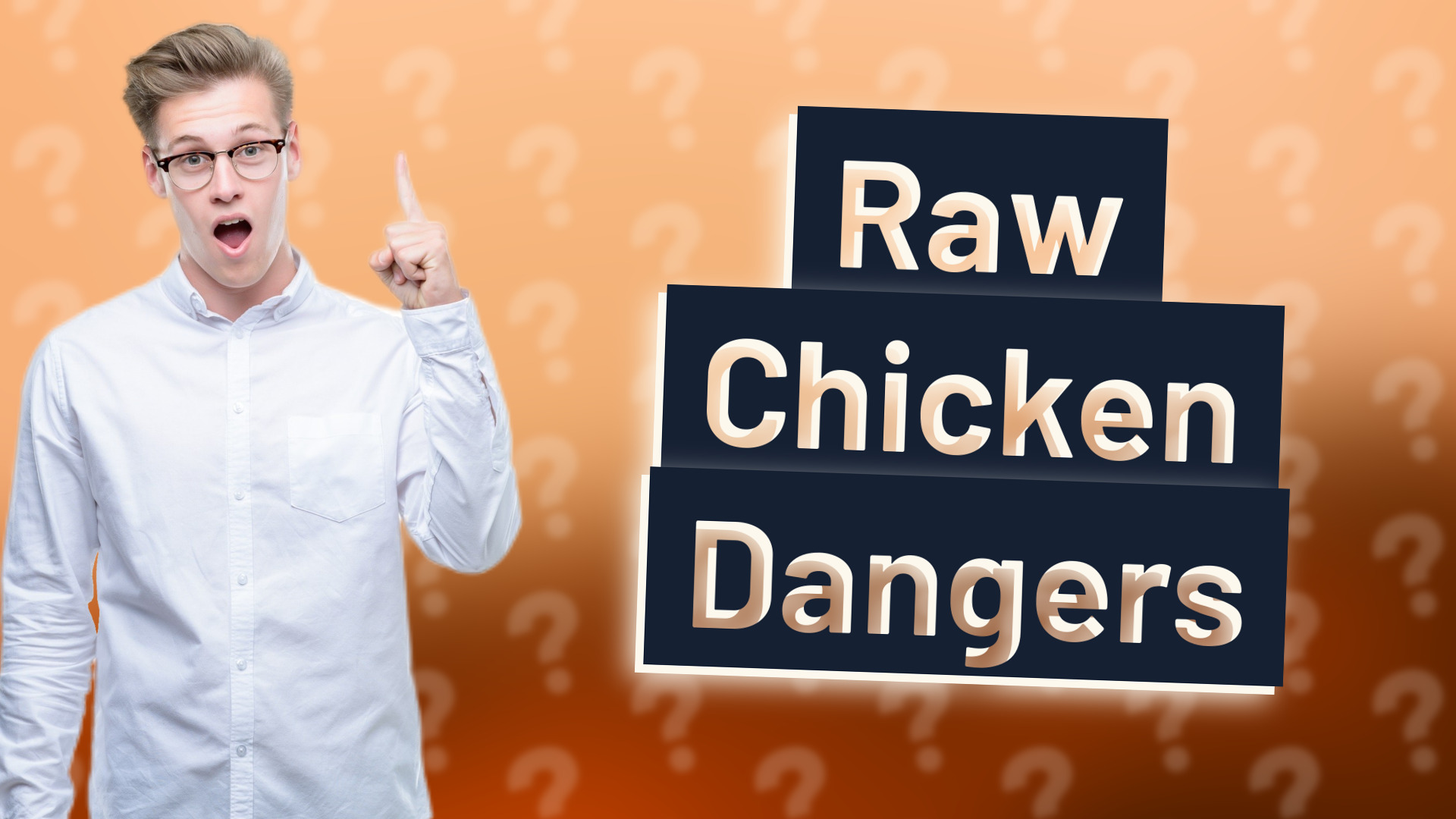 Raw Chicken Dangers
