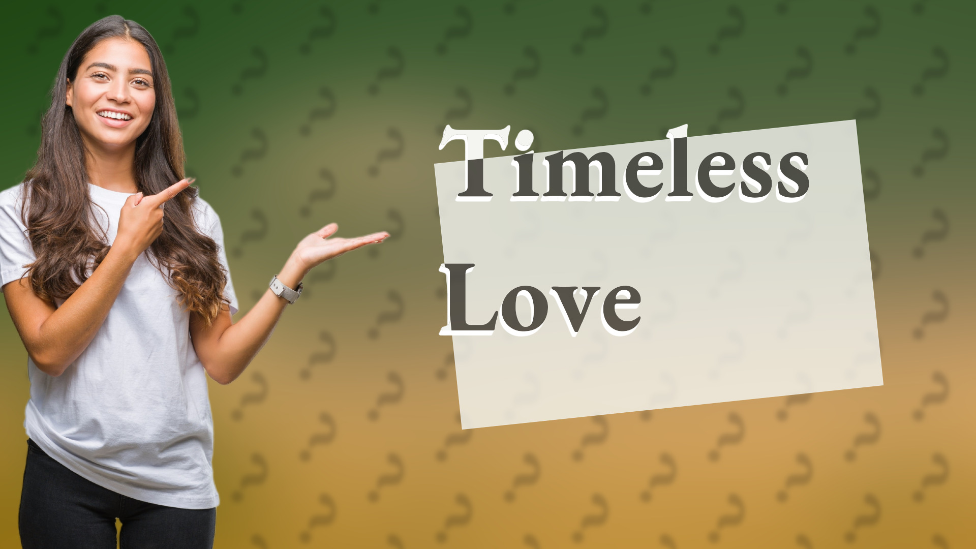 Timeless Love